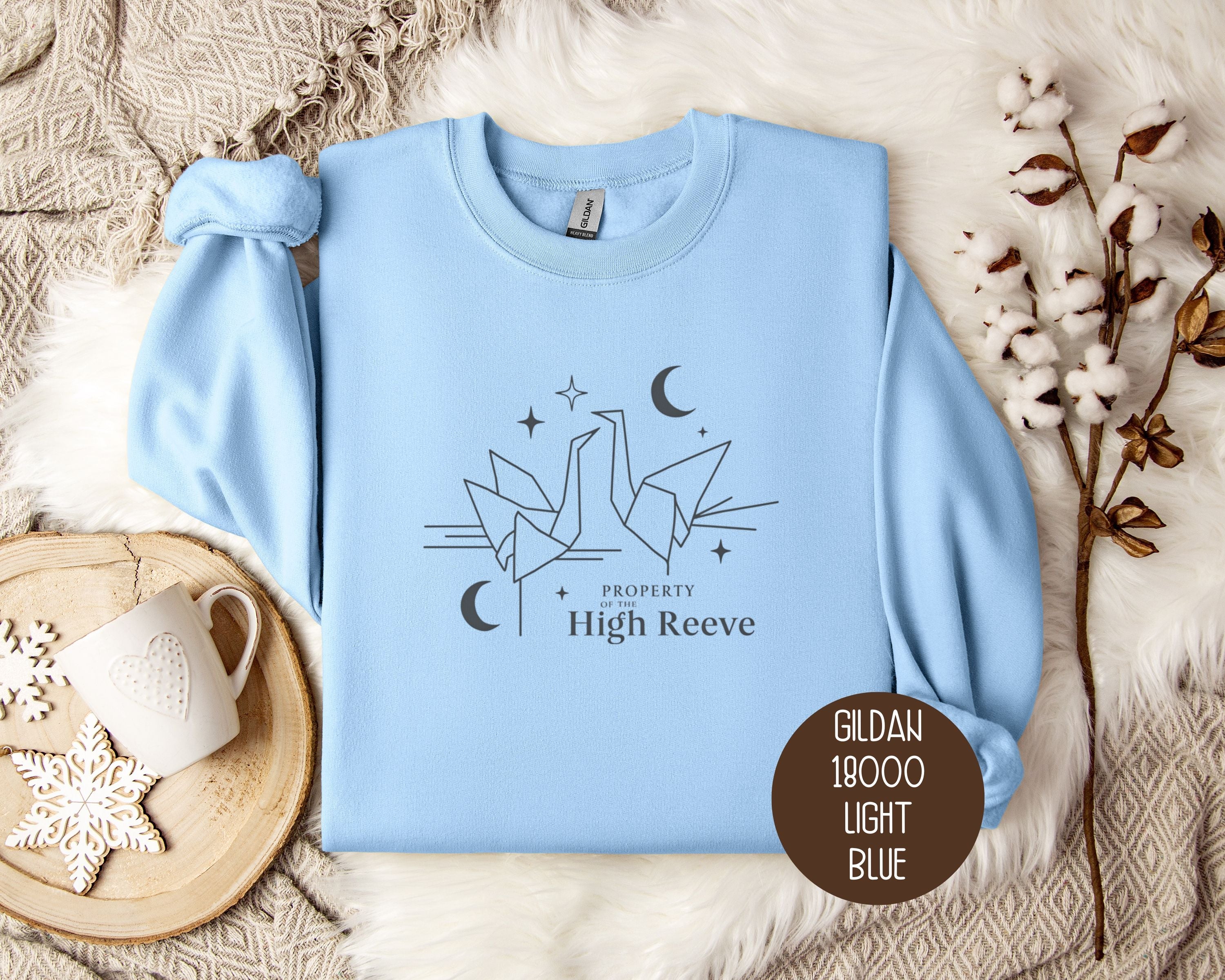Dramione Property of the High Reeve Sweatshirt-2