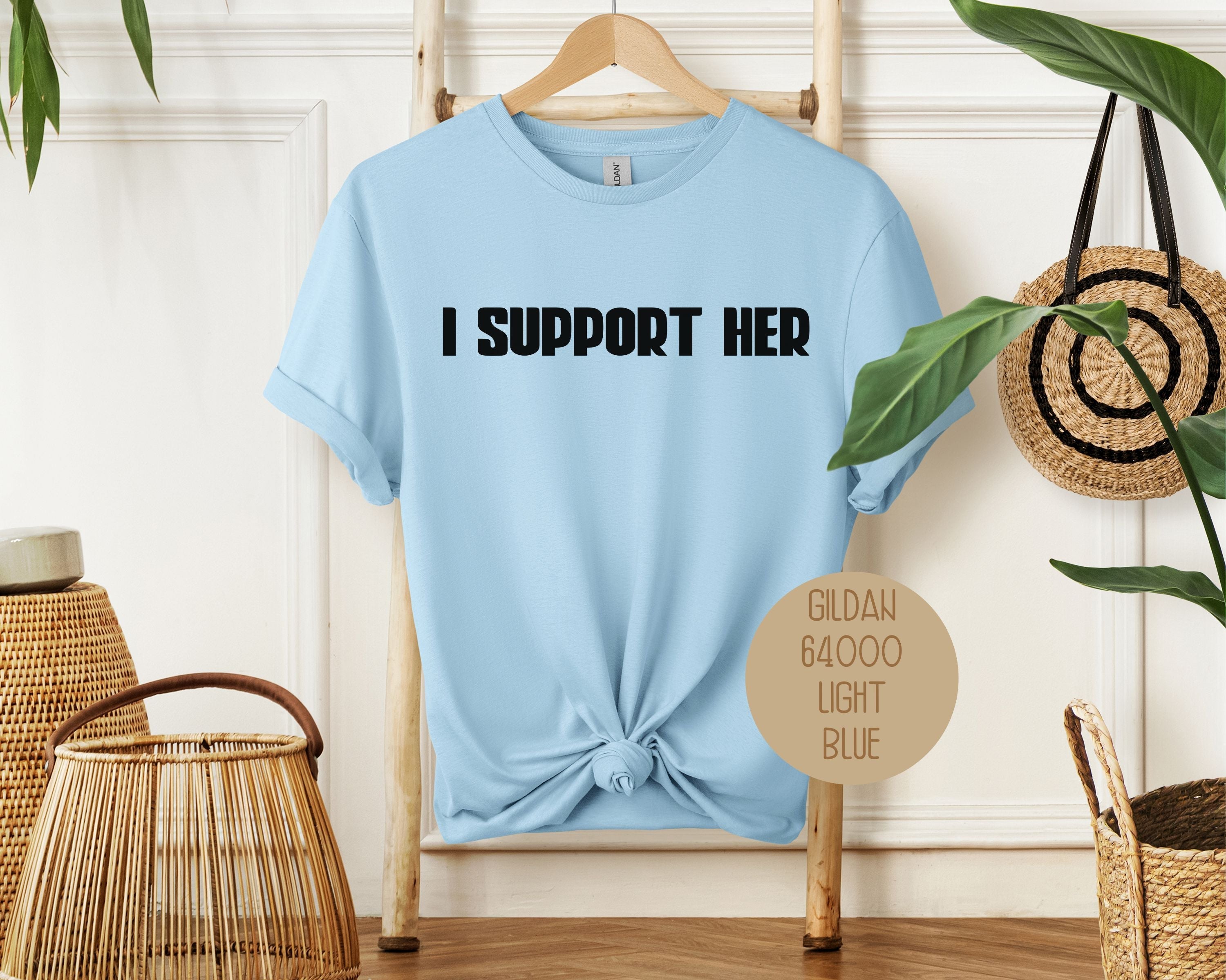 I Support Her Divorce Party Shirt-3