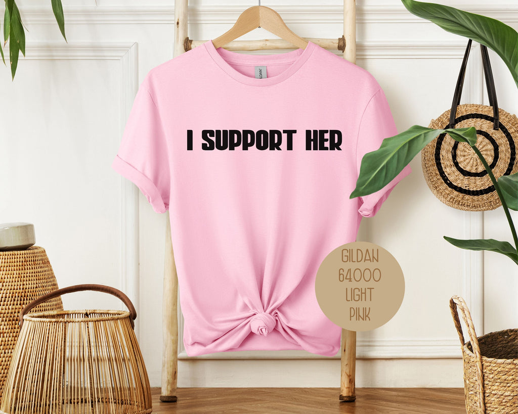 I Support Her Divorce Party Shirt-4