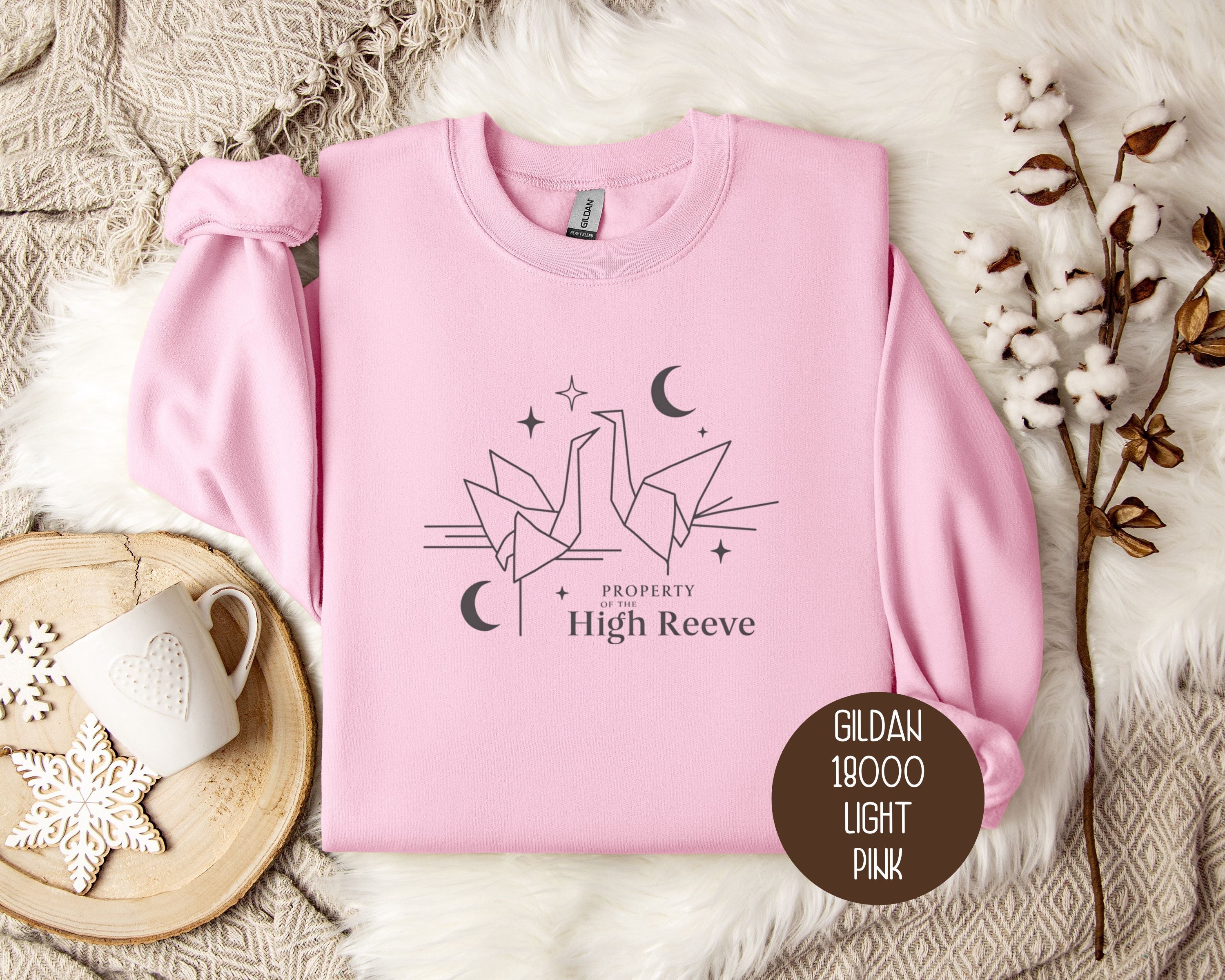Dramione Property of the High Reeve Sweatshirt-3