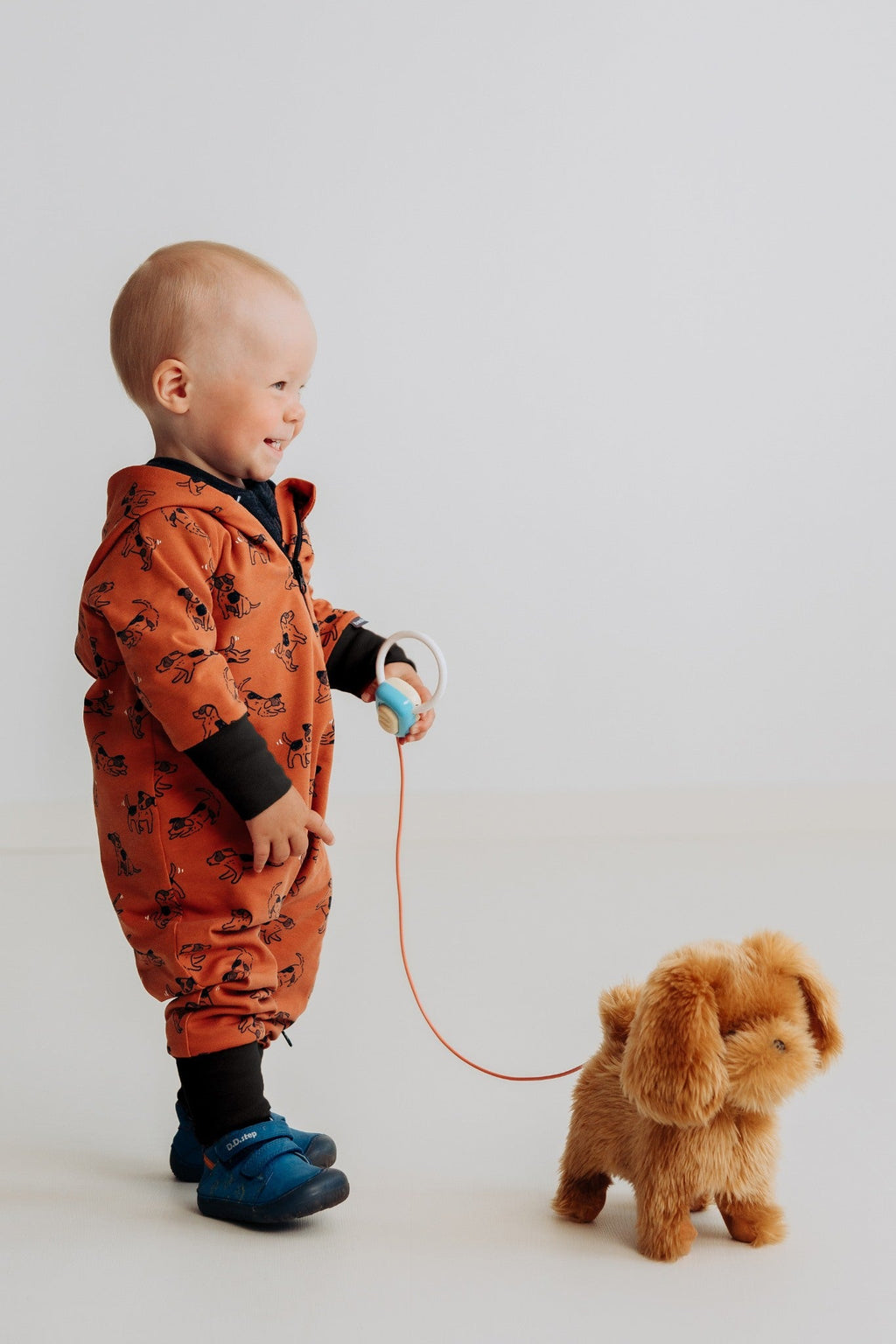 Merino wool baby romper MAJOR