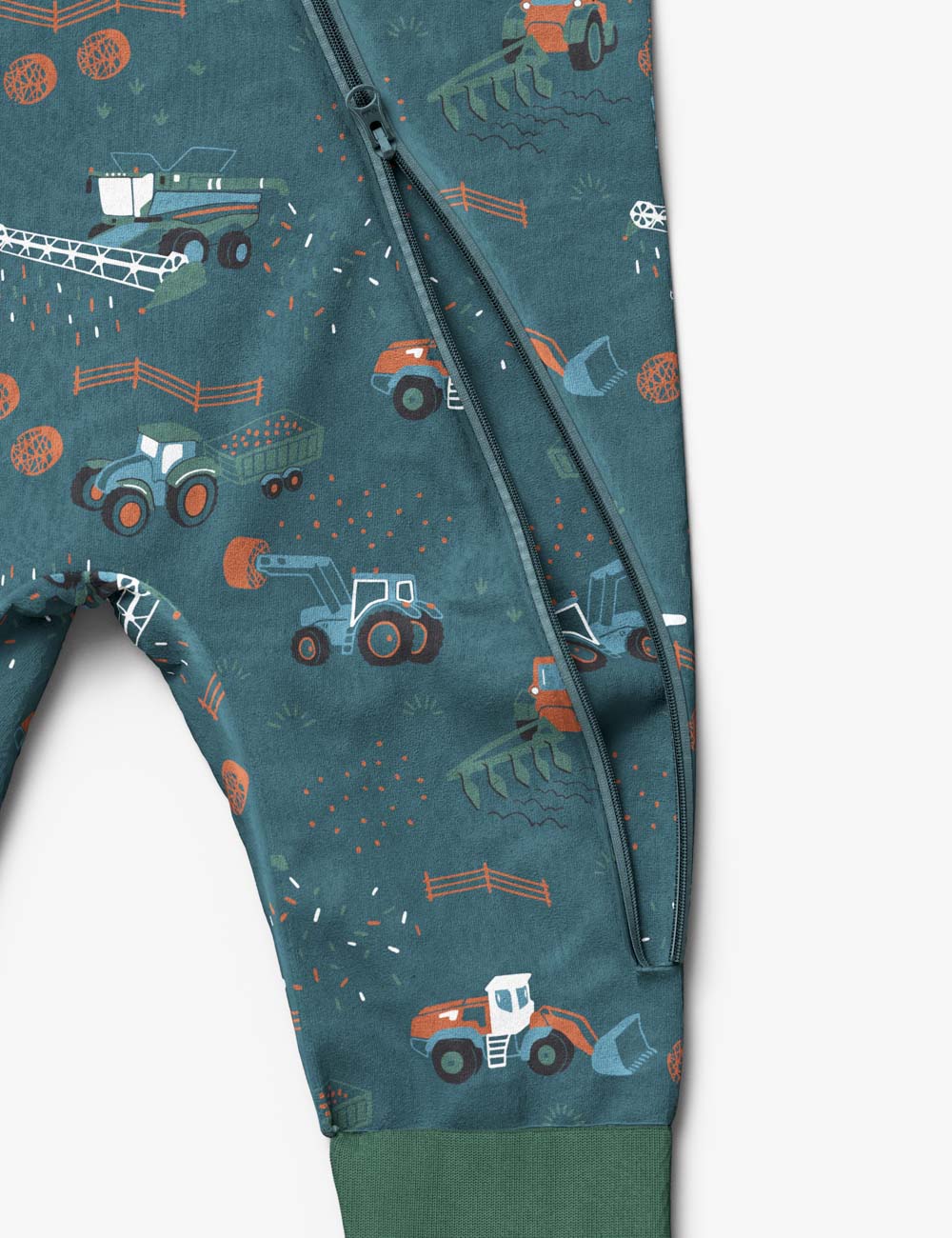 Merino wool baby romper MAJOR