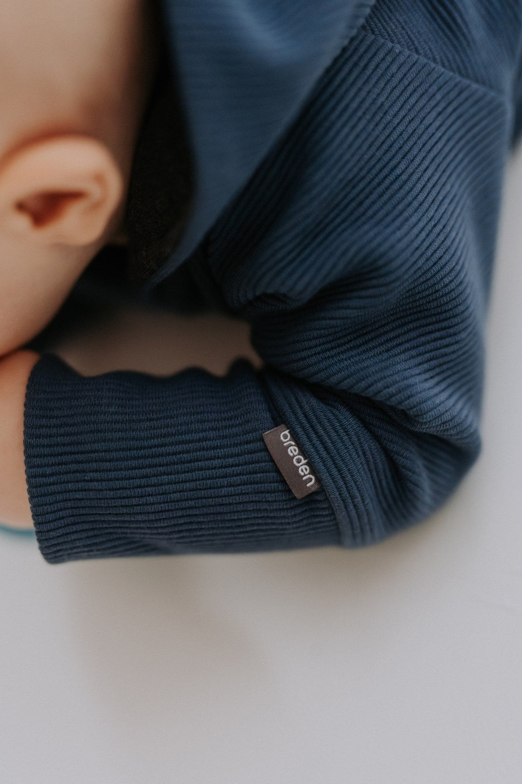 Merino wool baby romper MAJOR