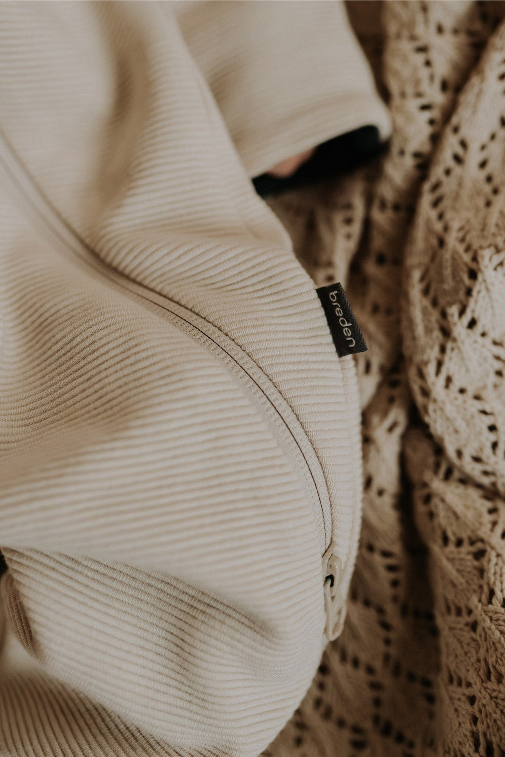 Merino wool baby romper MILO