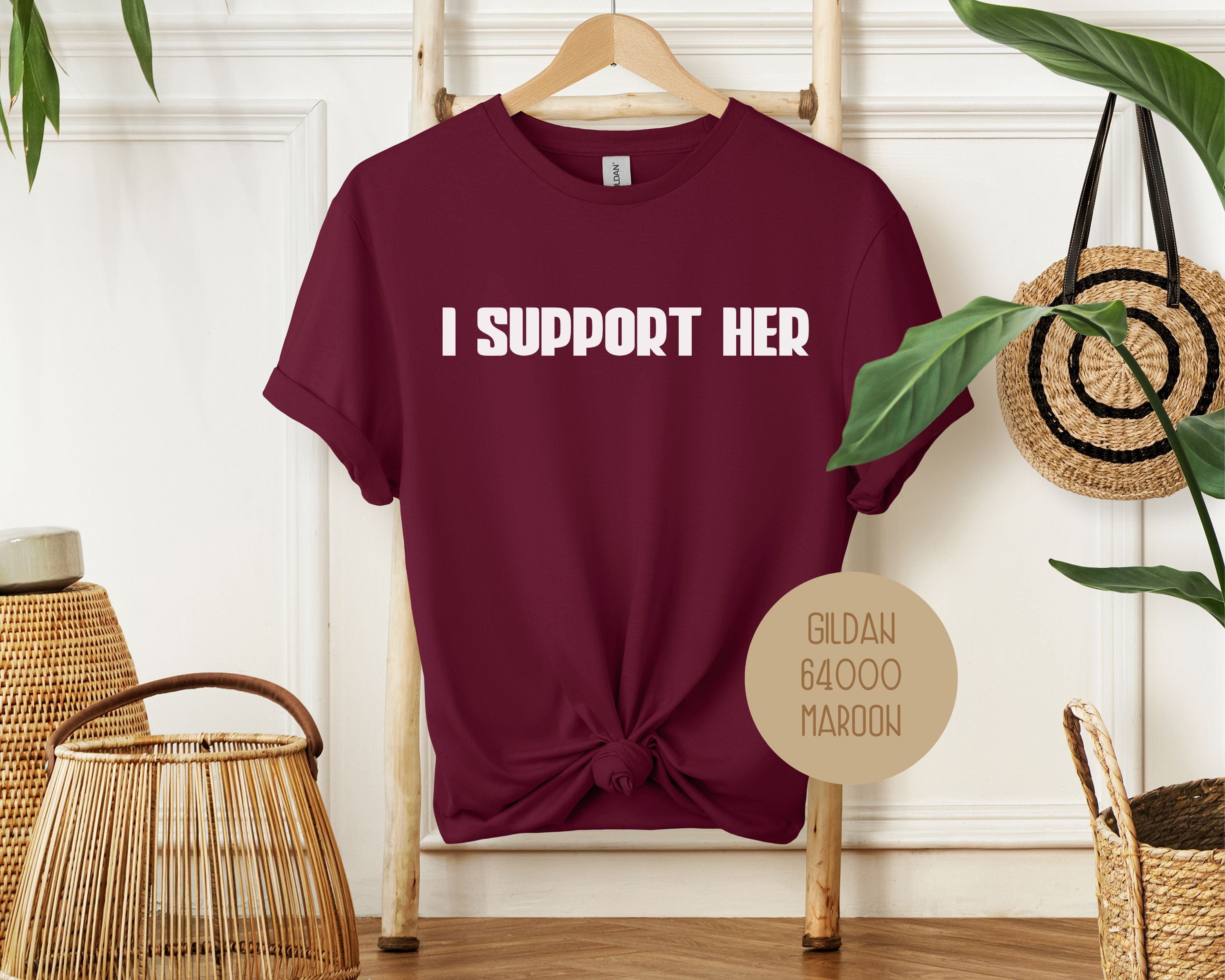 I Support Her Divorce Party Shirt-8