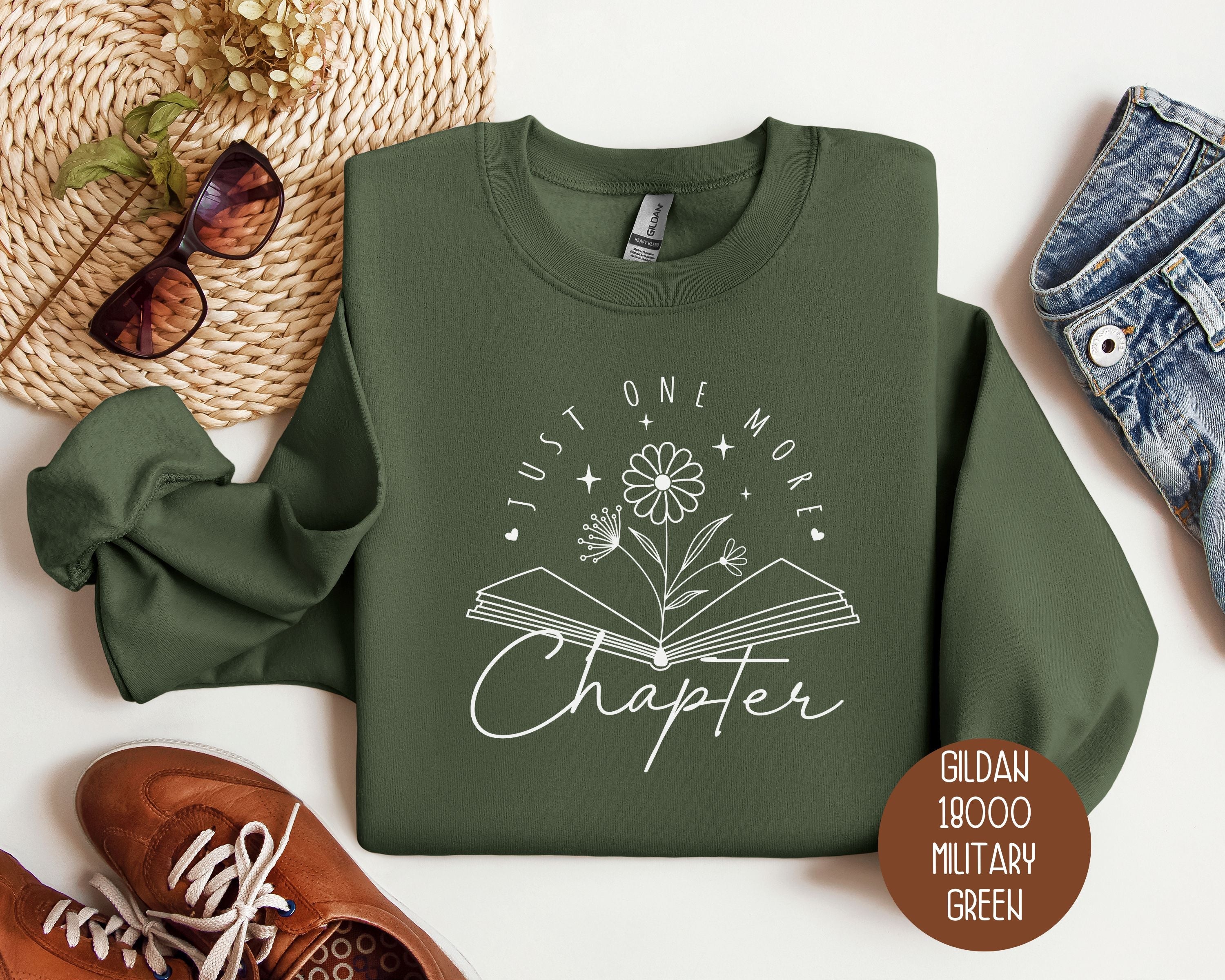 Just One More Chapter Sweatshirt-0