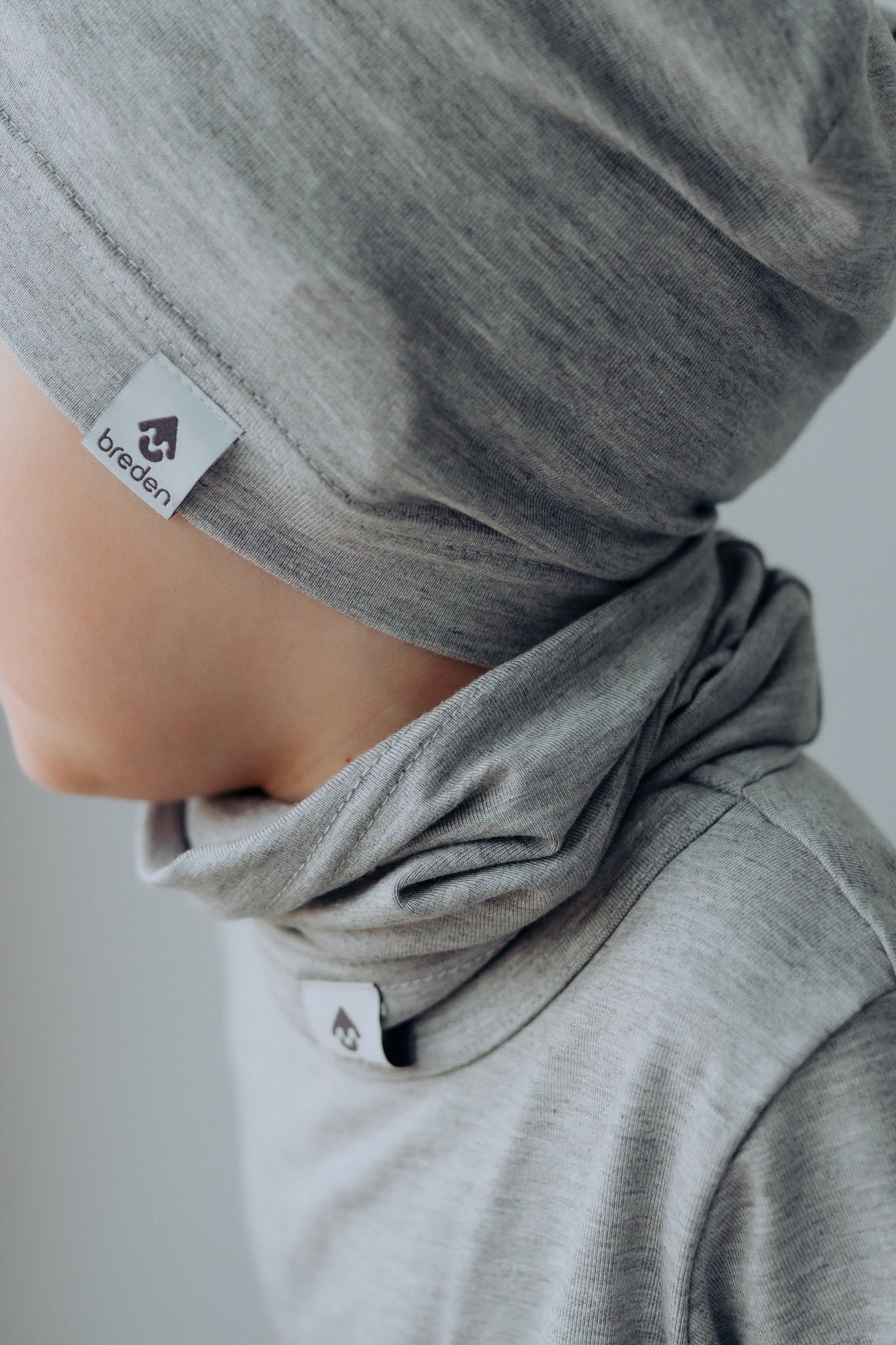 Bamboo Viscose Tube-Scarf For Kids PEPA