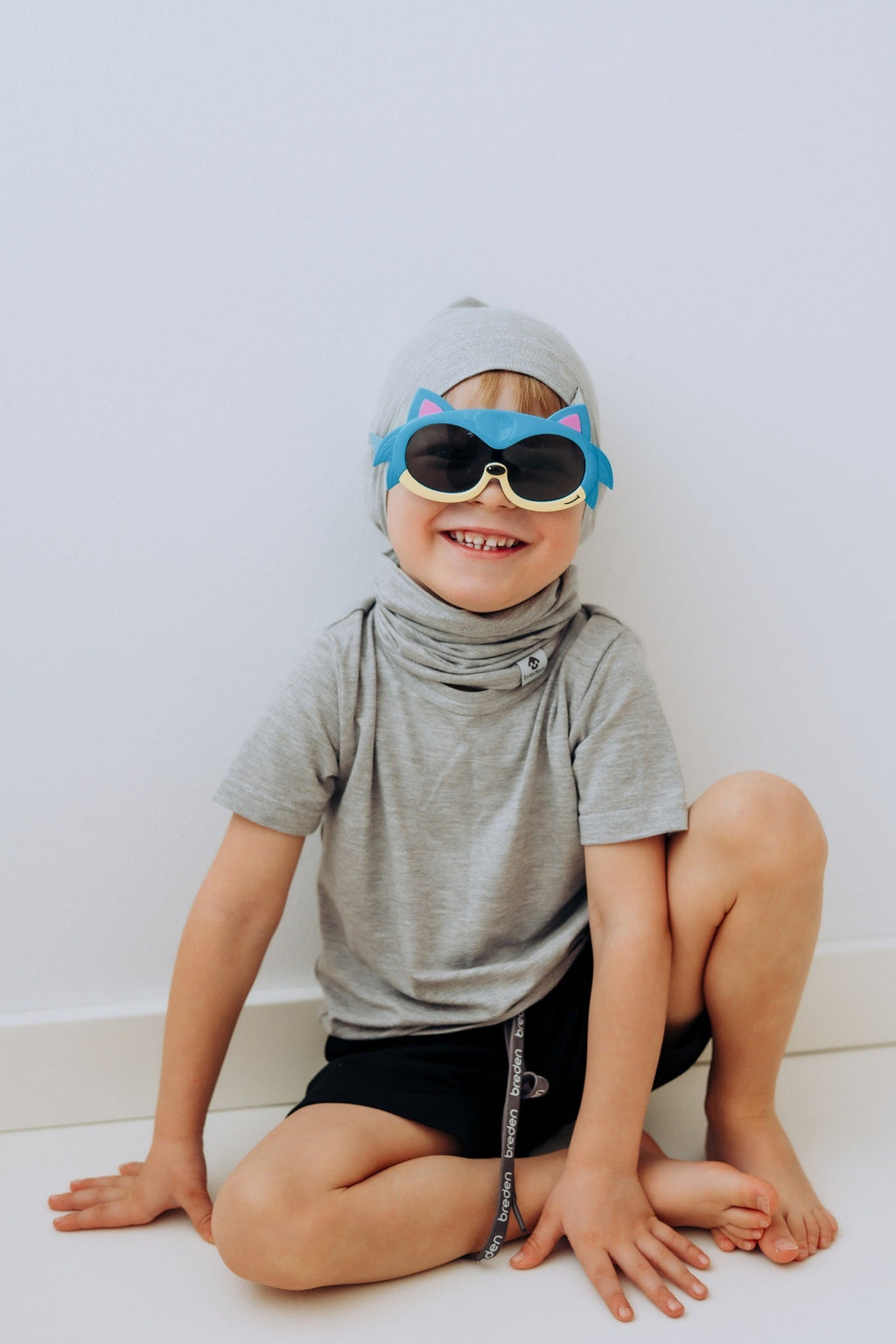 Bamboo Viscose Tube-Scarf For Kids PEPA