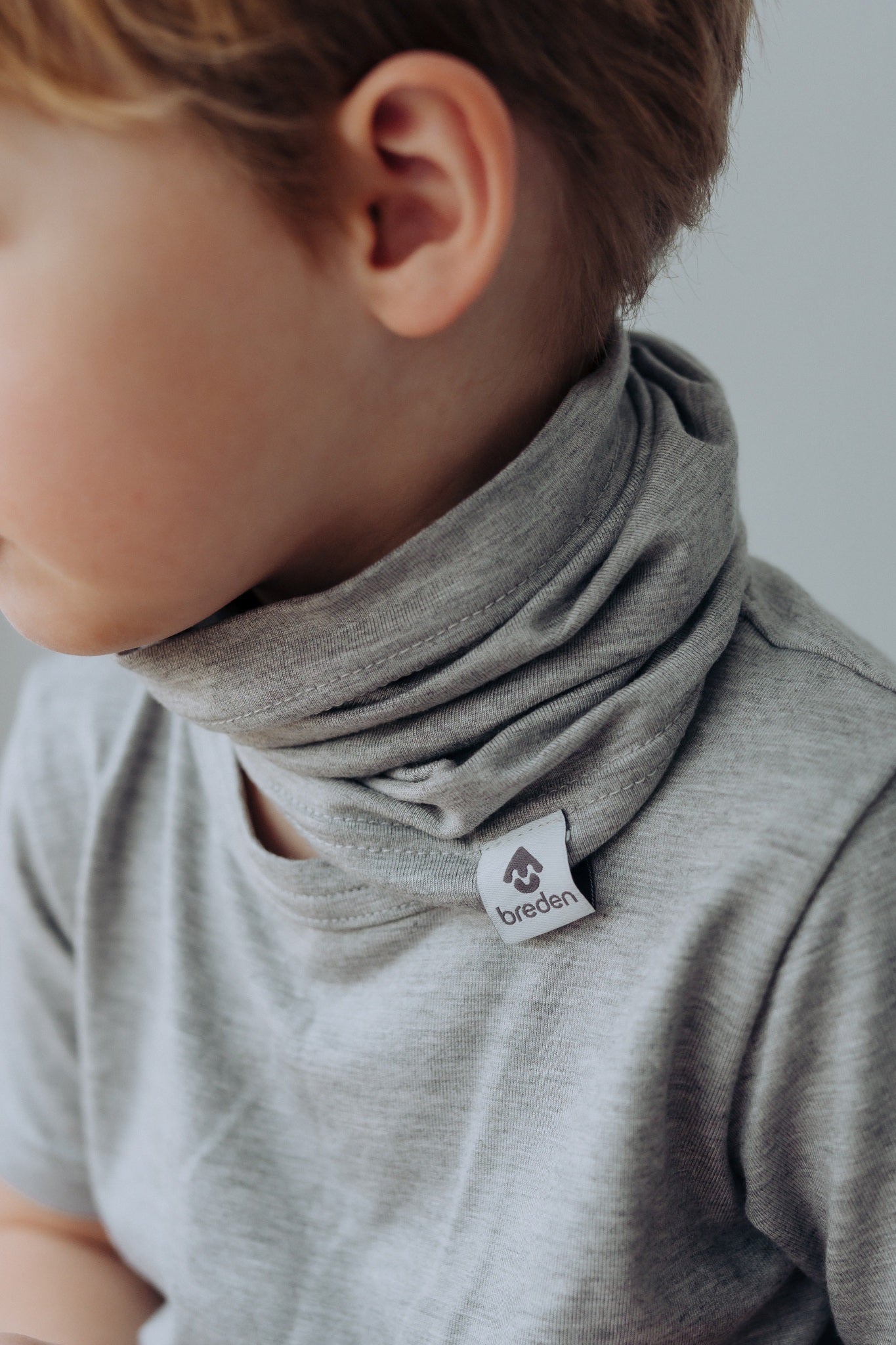 Bamboo Viscose Tube-Scarf For Kids PEPA