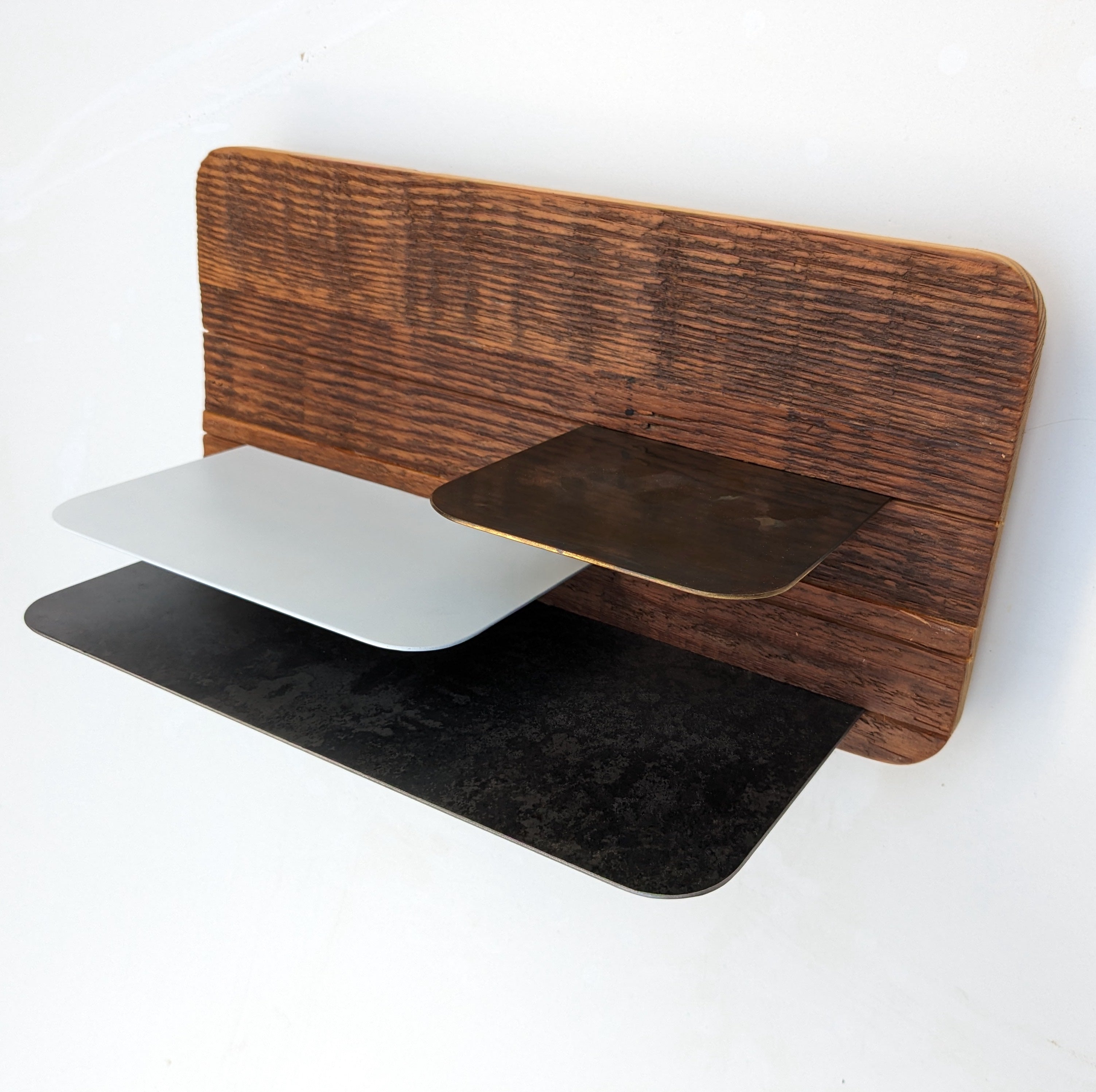 Groove shelves (metal shelves)-1