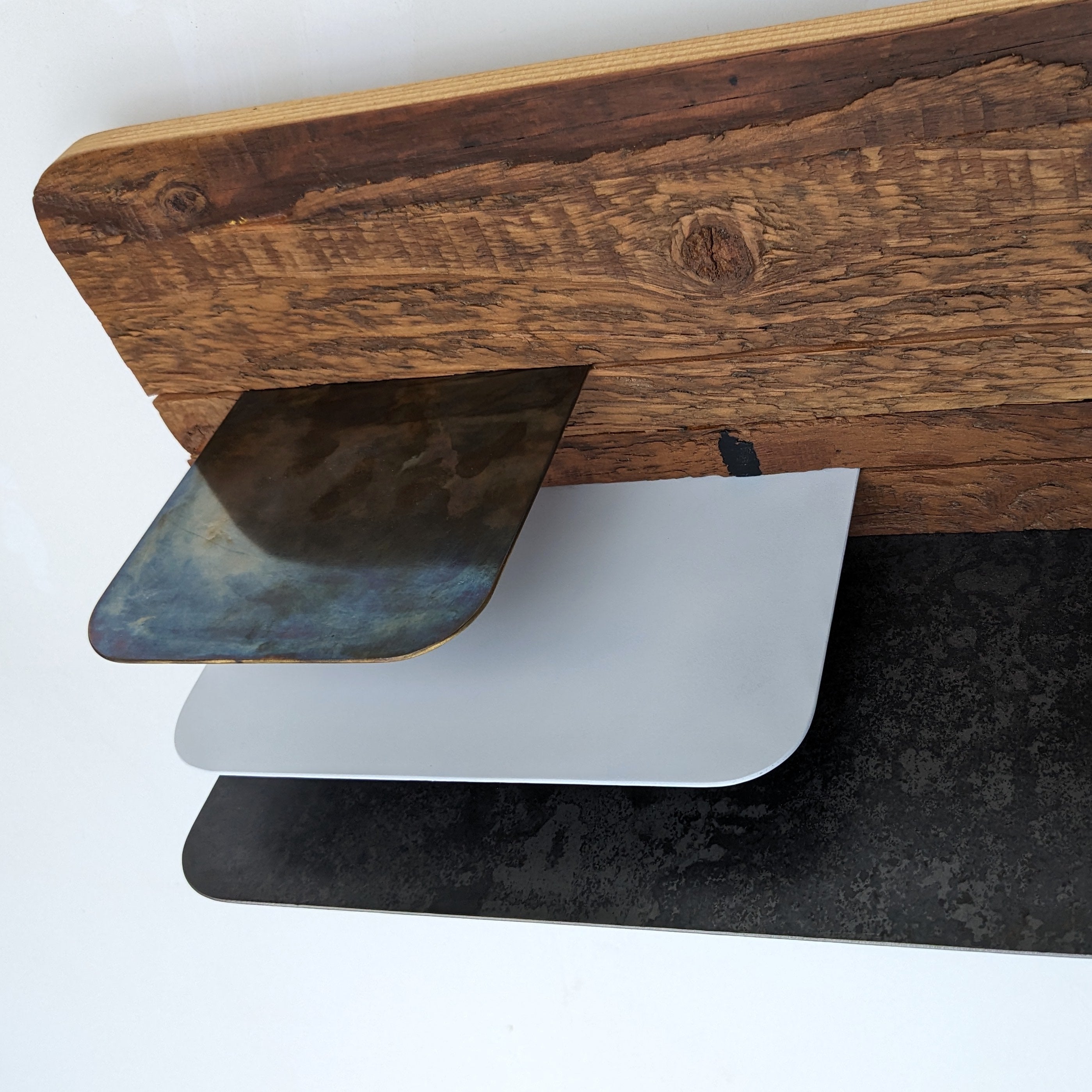 Groove shelves (metal shelves)-2