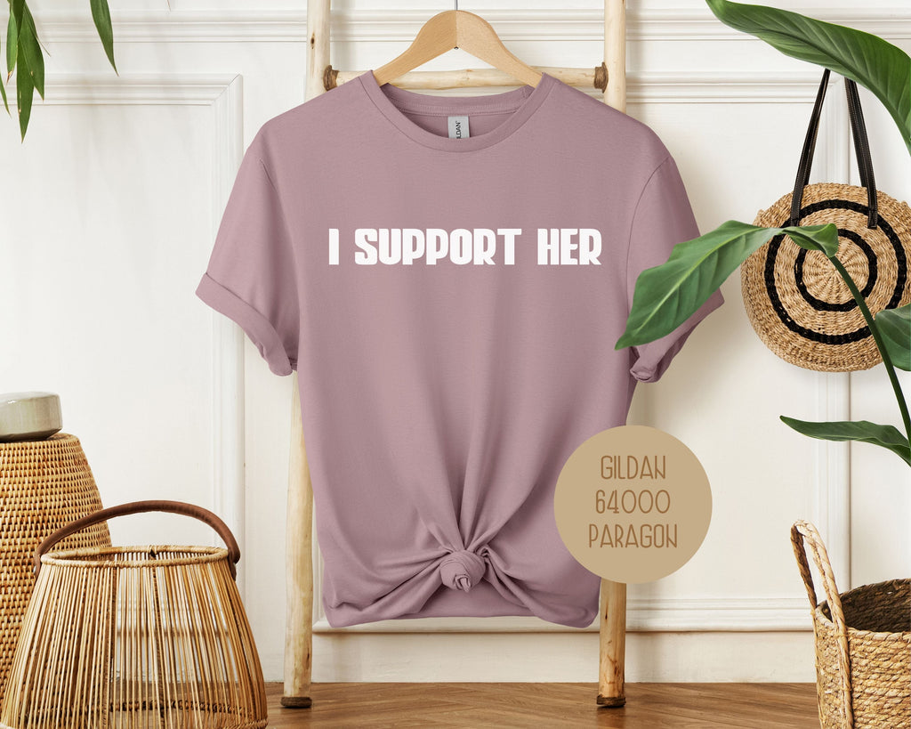 I Support Her Divorce Party Shirt-10
