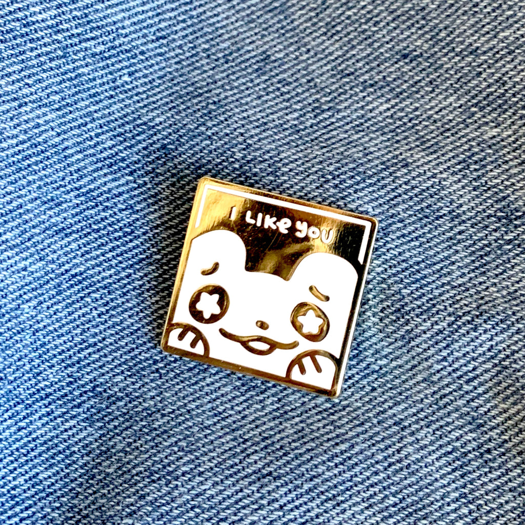 Gold Hard Enamel Pins