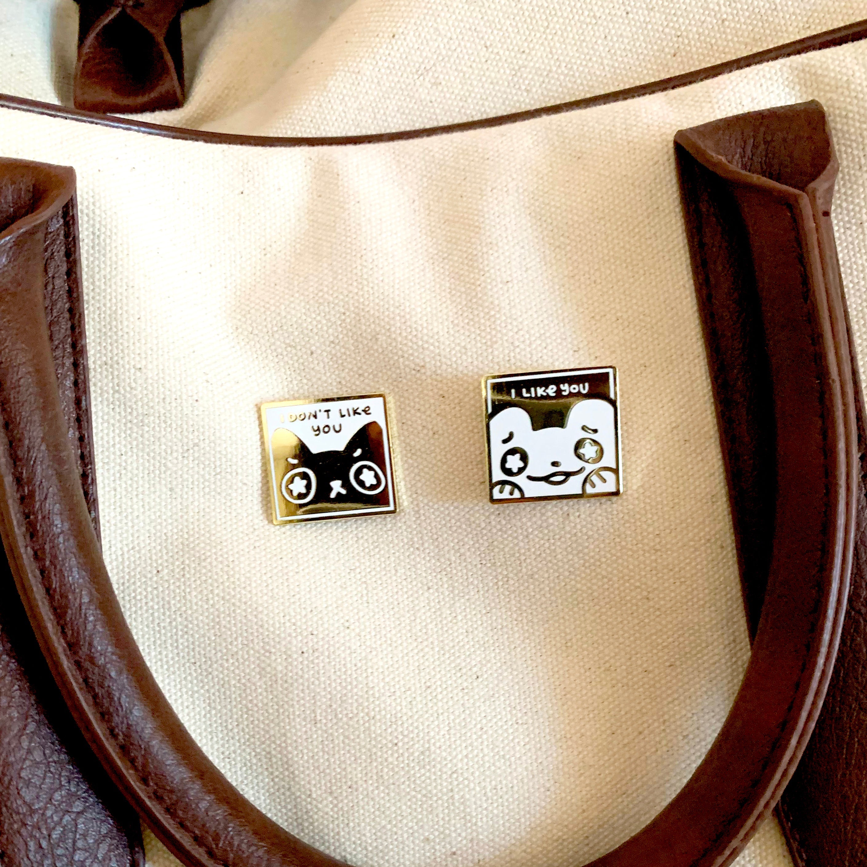 Gold Hard Enamel Pins