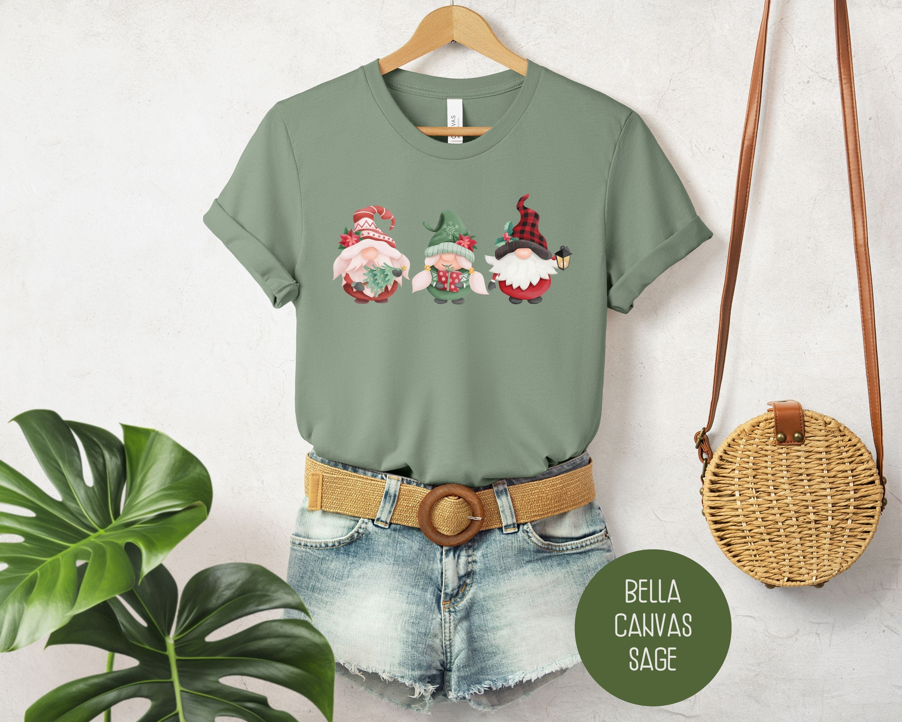 Christmas Gnomes Shirt-1