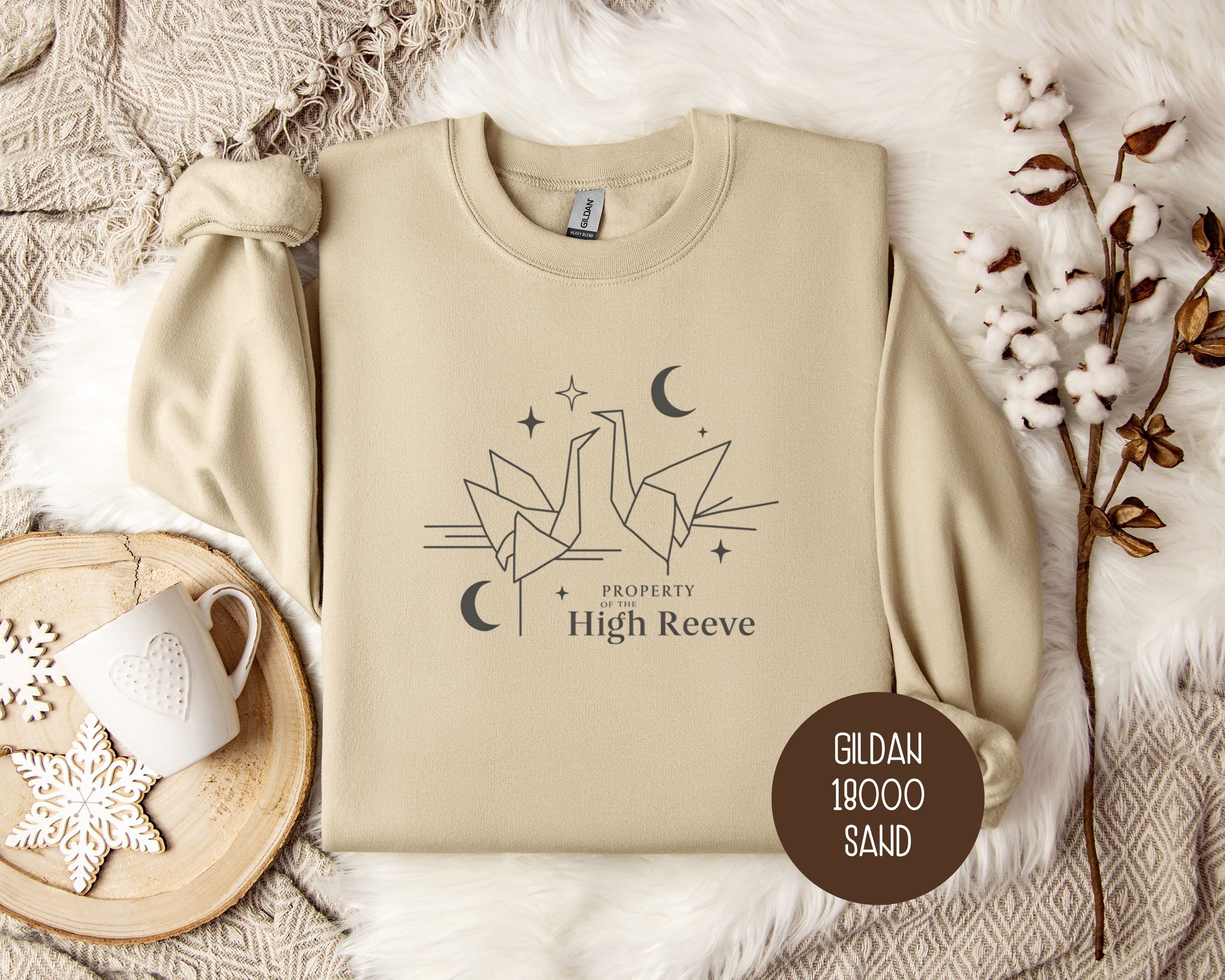 Dramione Property of the High Reeve Sweatshirt-1