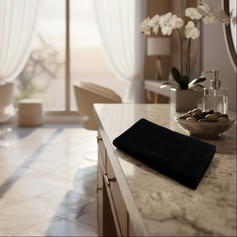 Spa & Salon Collection Vat Dyed Cotton Hand Towels
