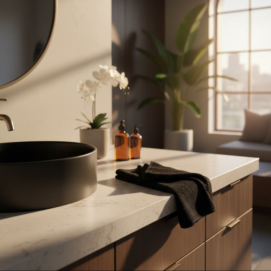 Spa & Salon Collection Vat Dyed Cotton Hand Towels