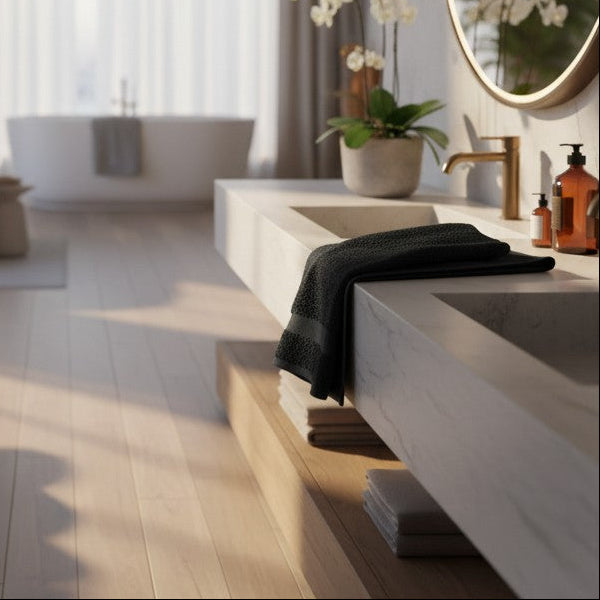 Spa & Salon Collection Vat Dyed Cotton Hand Towels