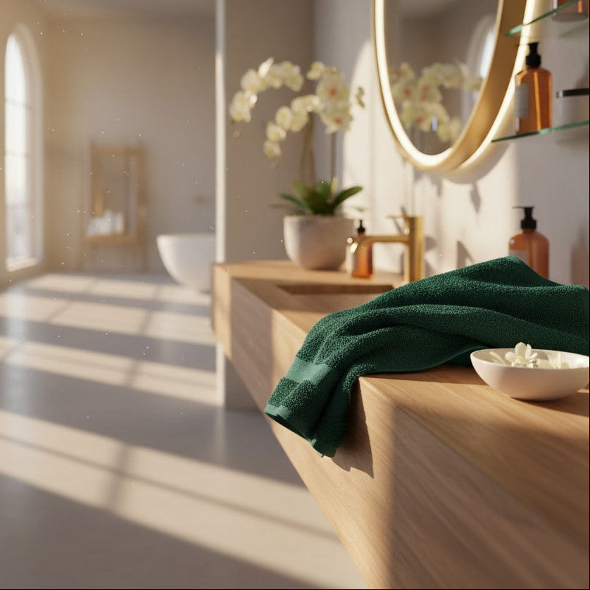 Spa & Salon Collection Vat Dyed Cotton Hand Towels