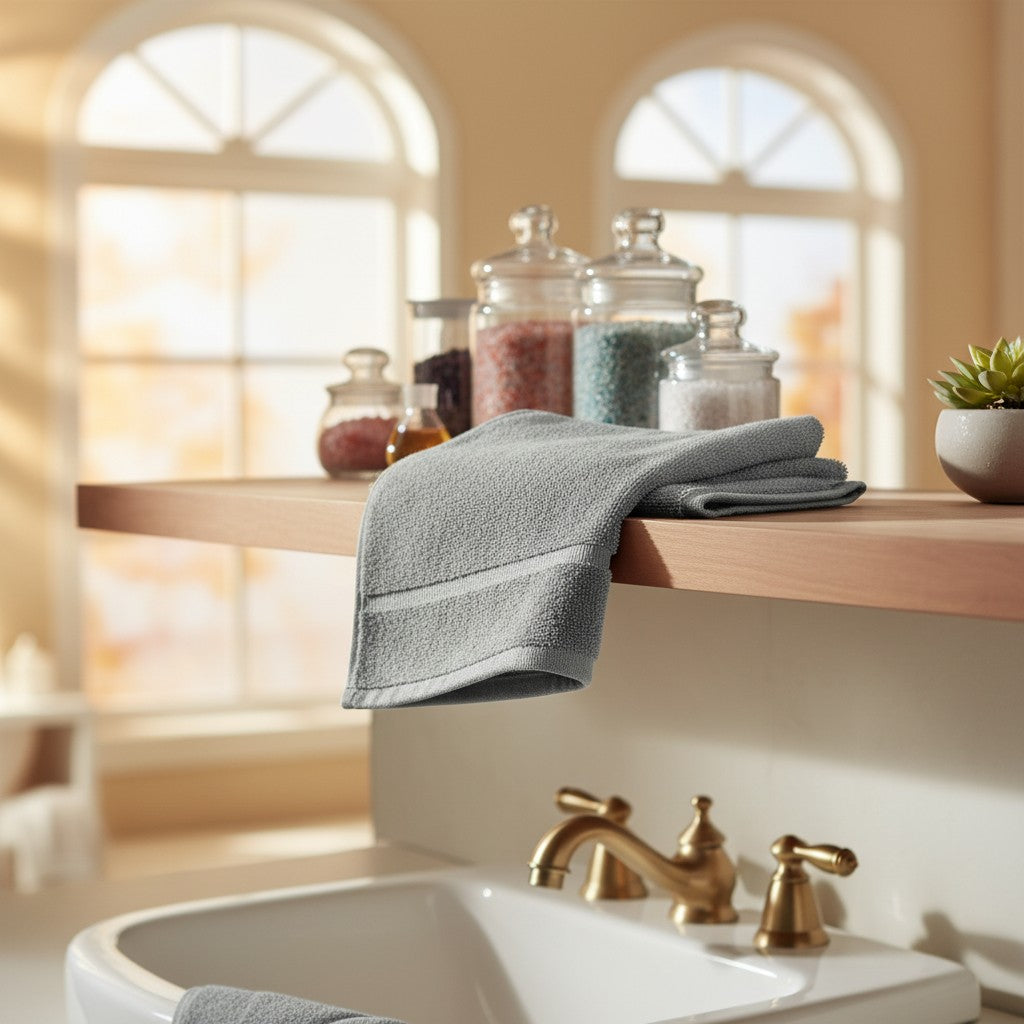 Spa & Salon Collection Vat Dyed Cotton Hand Towels