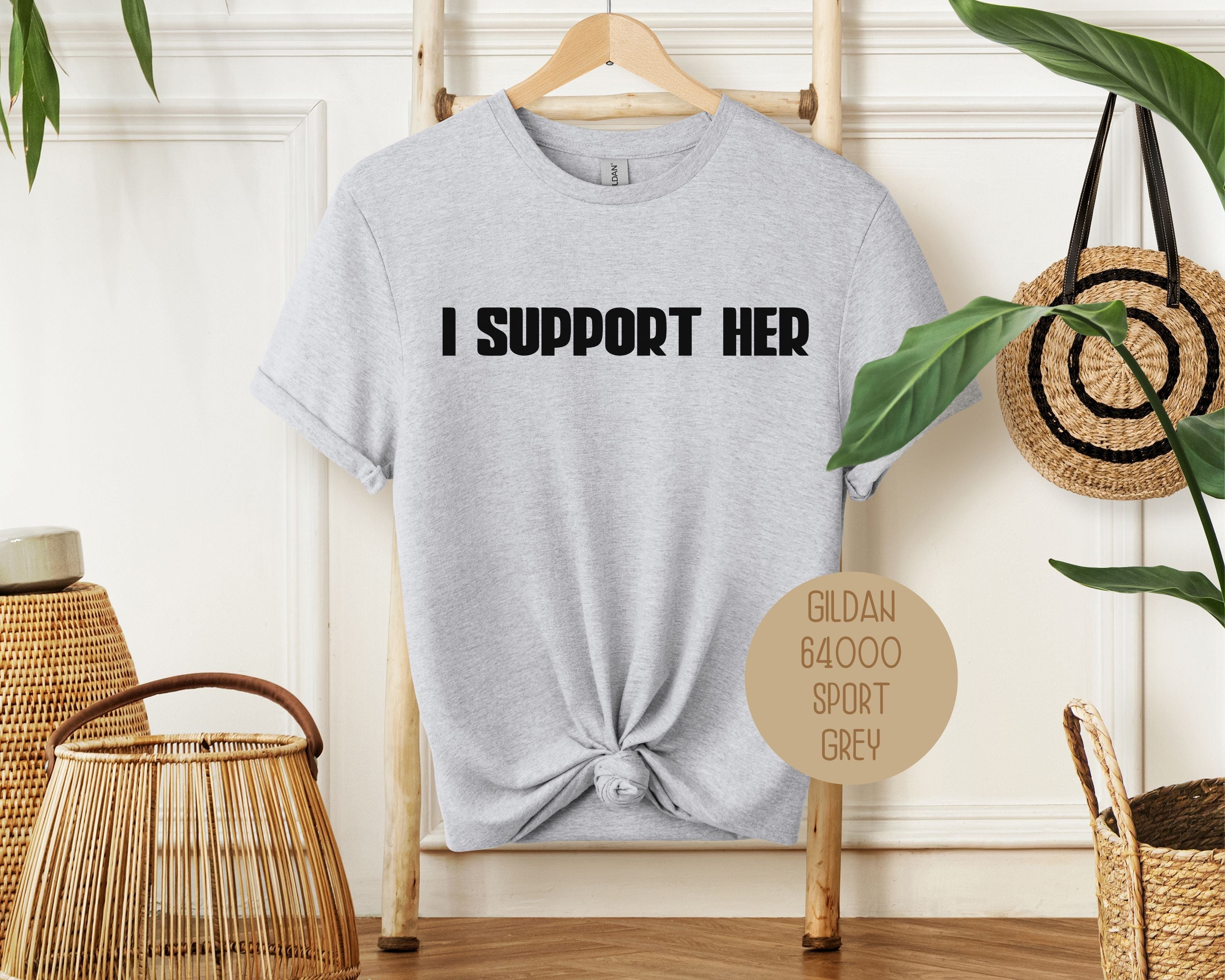 I Support Her Divorce Party Shirt-6
