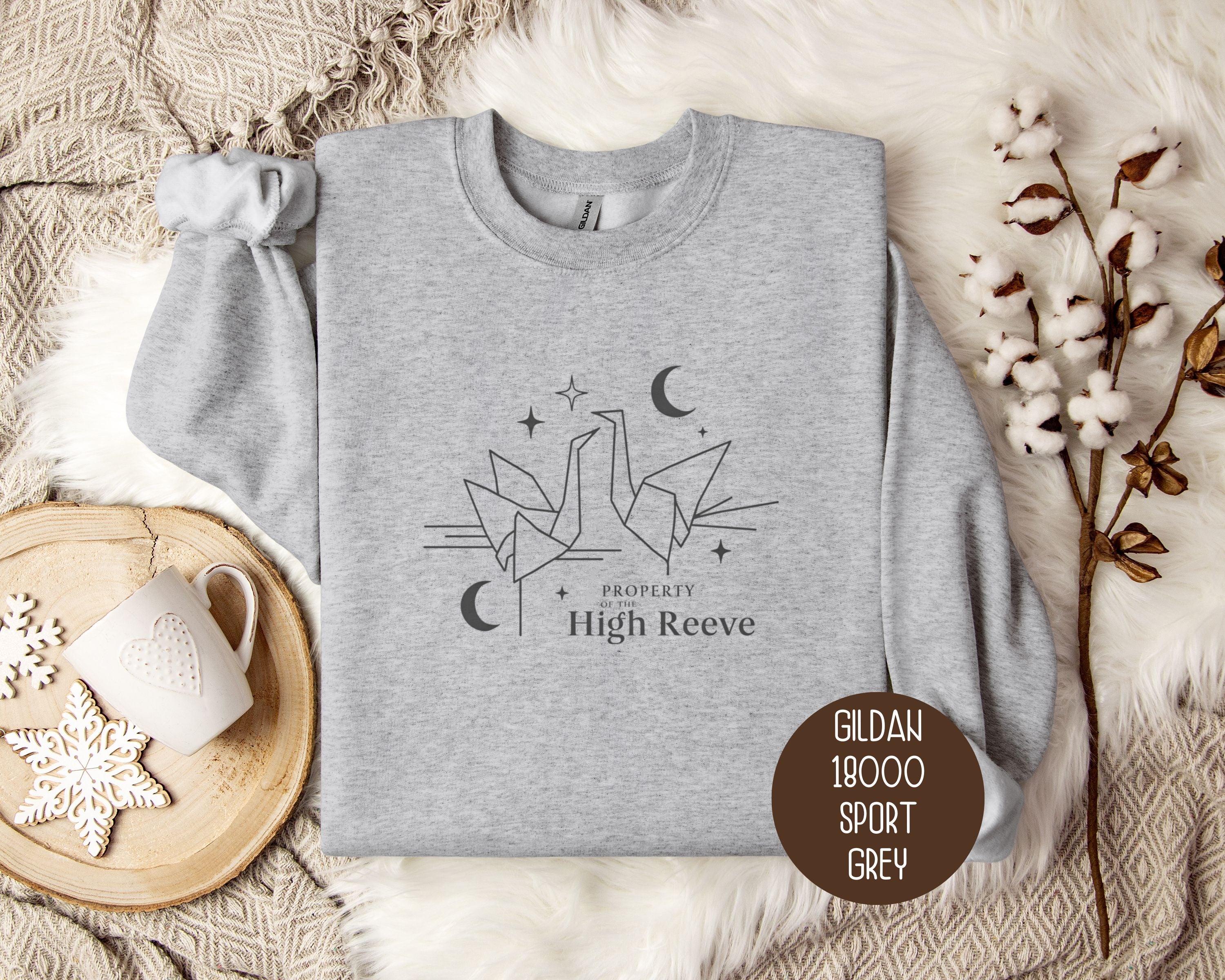 Dramione Property of the High Reeve Sweatshirt-4