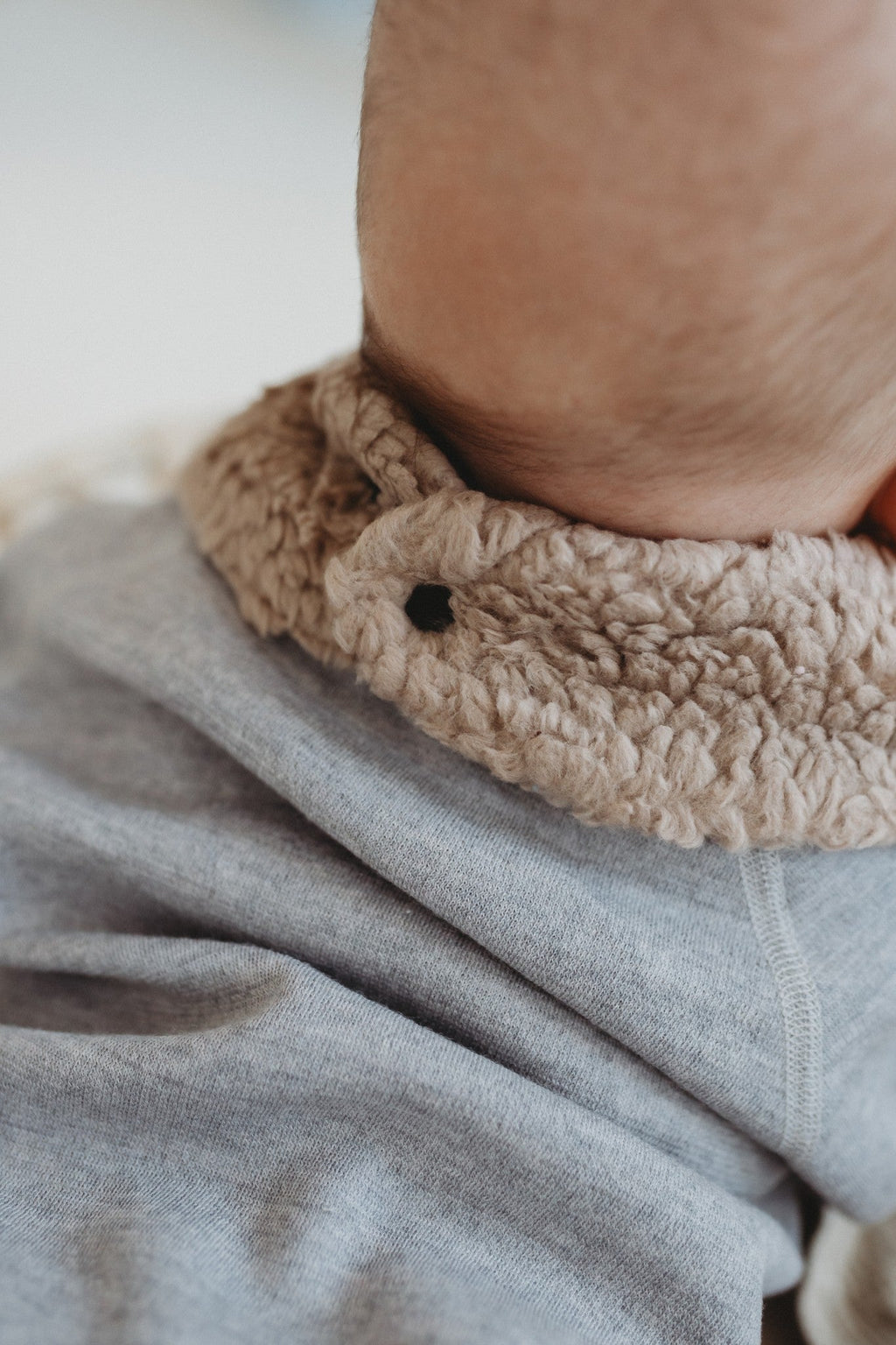 Cotton Pile Baby Scarf TEVY