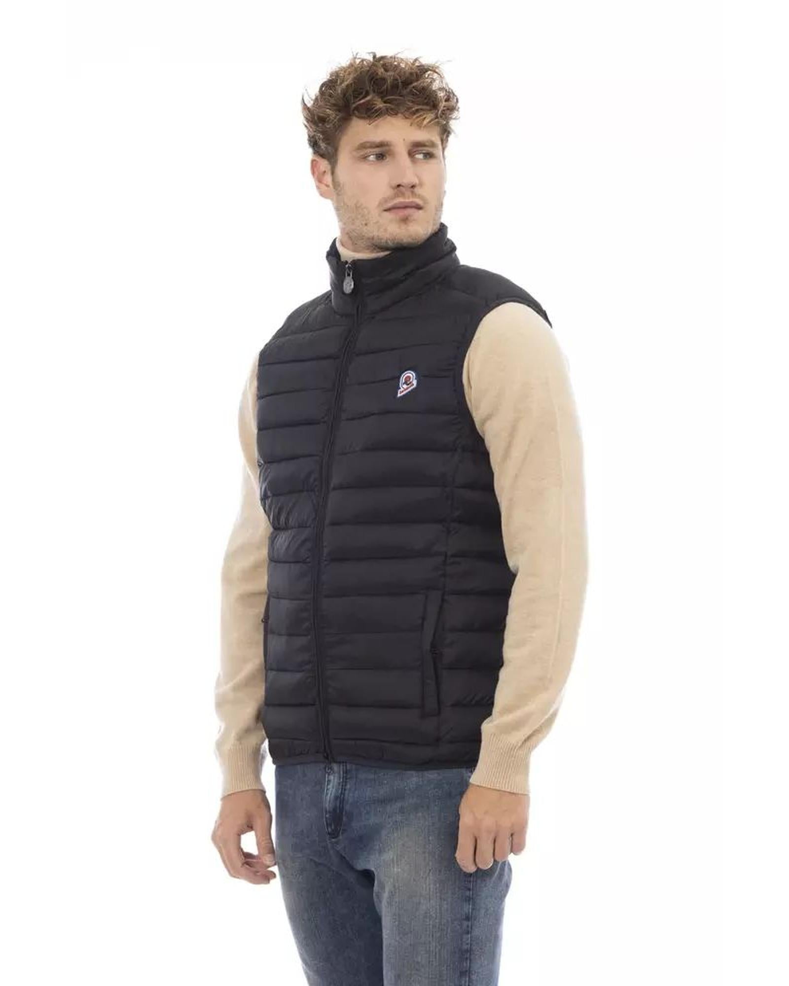 NNEDSZ Invicta Men's Black Polyamide Vest - XL