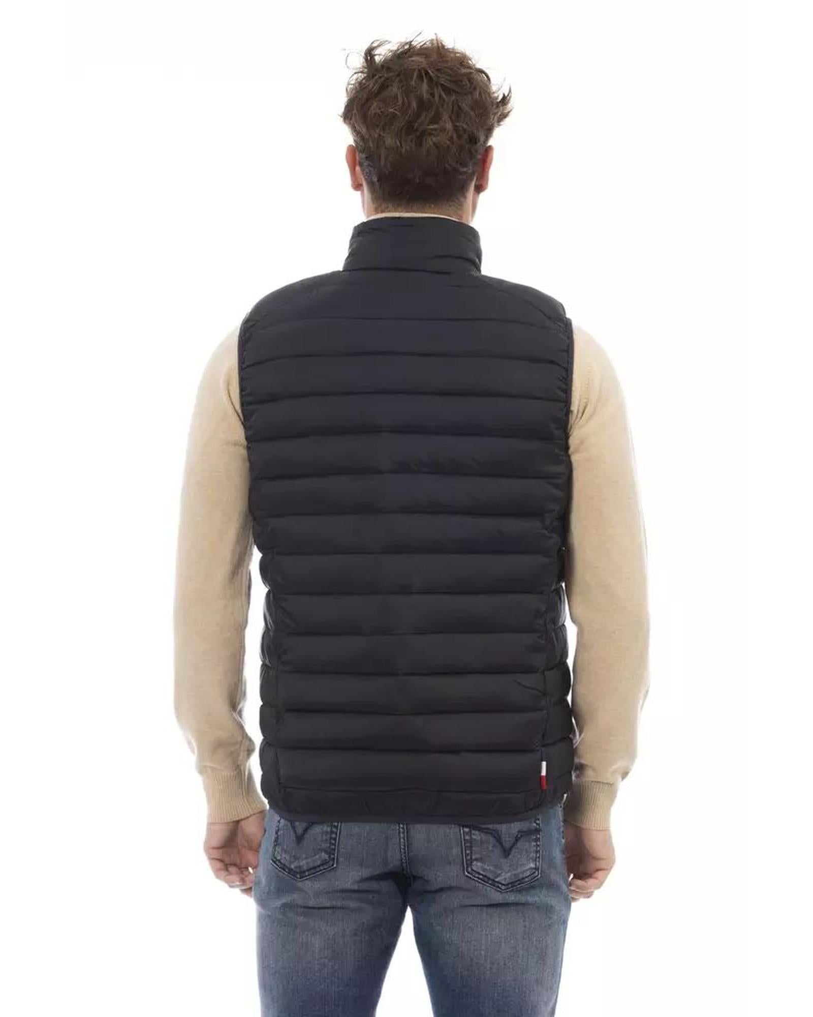 NNEDSZ Invicta Men's Black Polyamide Vest - XL