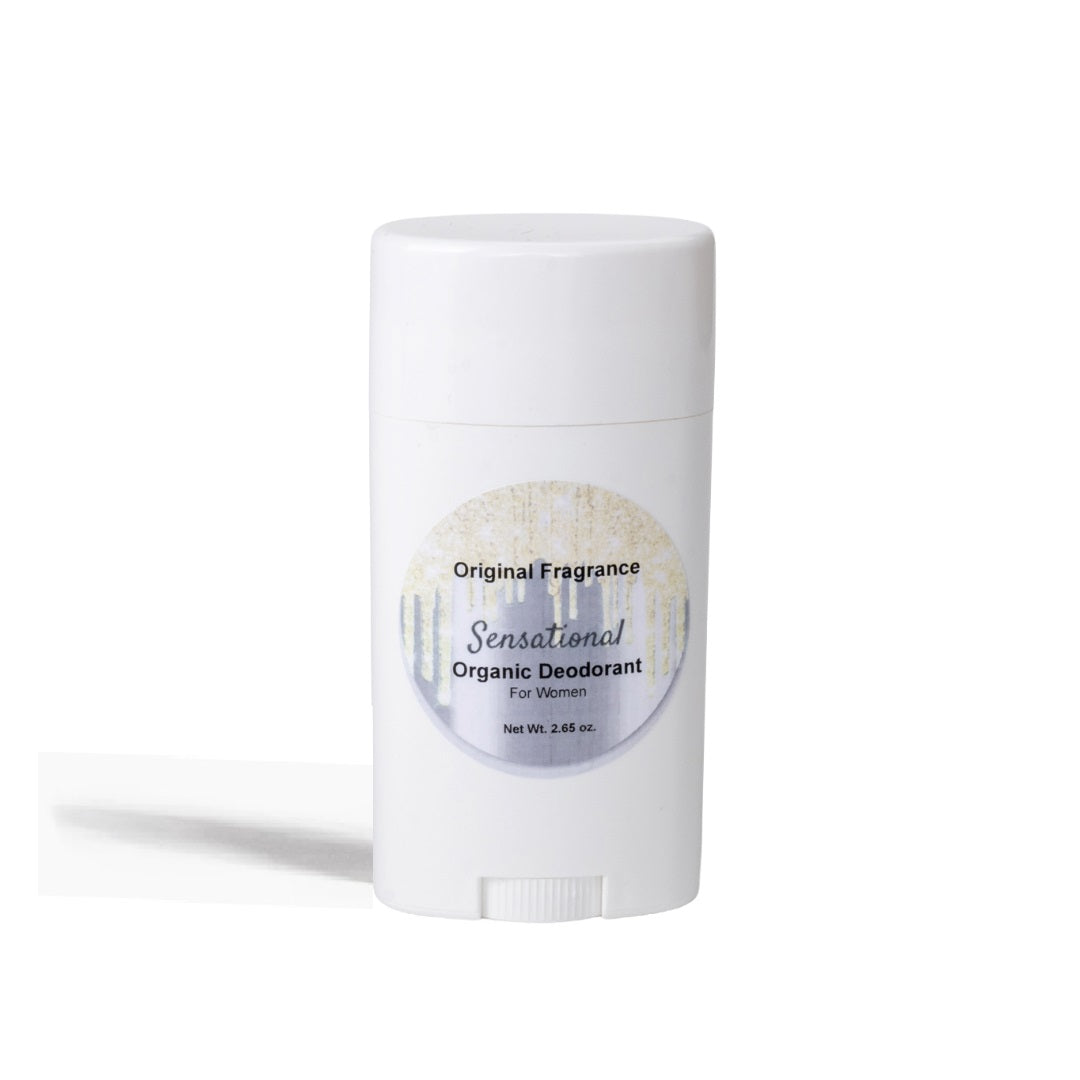 ORGANIC DEODORANT- SENSATIONAL FRAGRANCE - FOR WOMEN