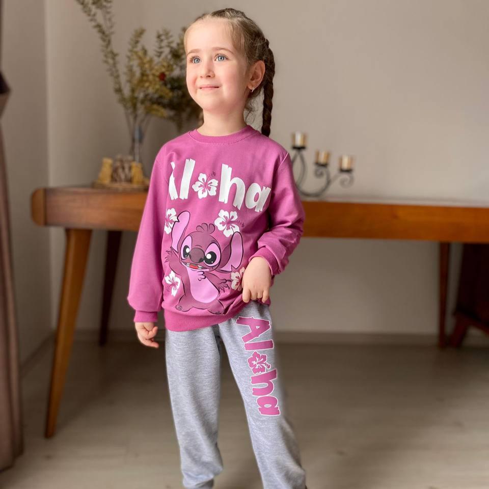 Breezy Comfort Girls' Joggers Set