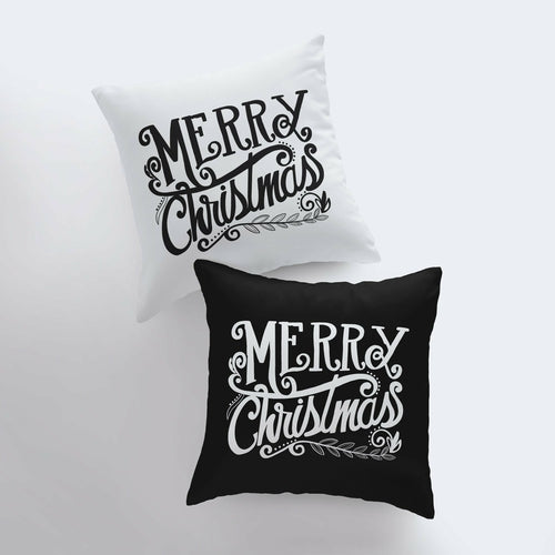 Merry Christmas Pillow
