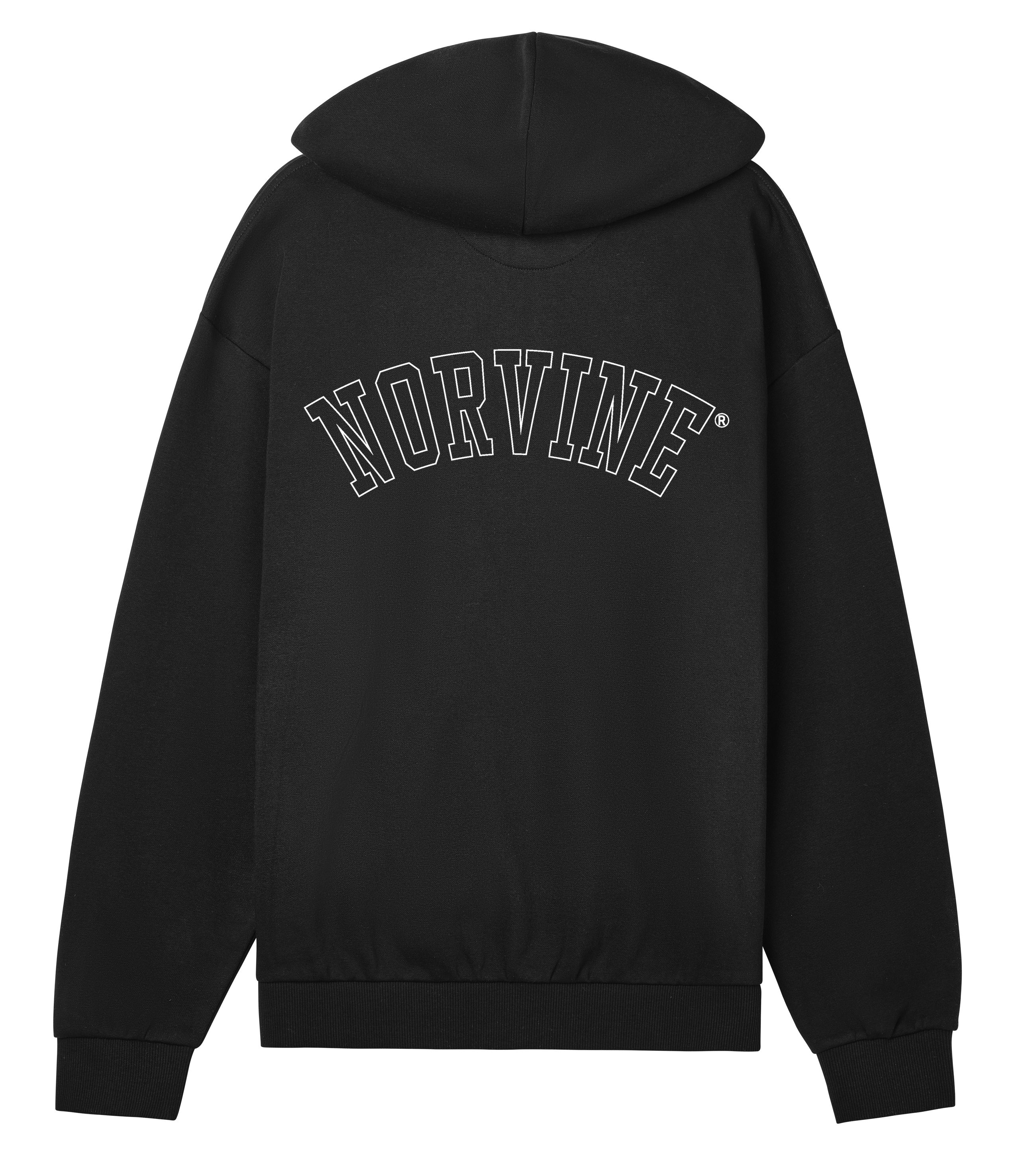 Athletic Block Essential Zip Hoodie-1