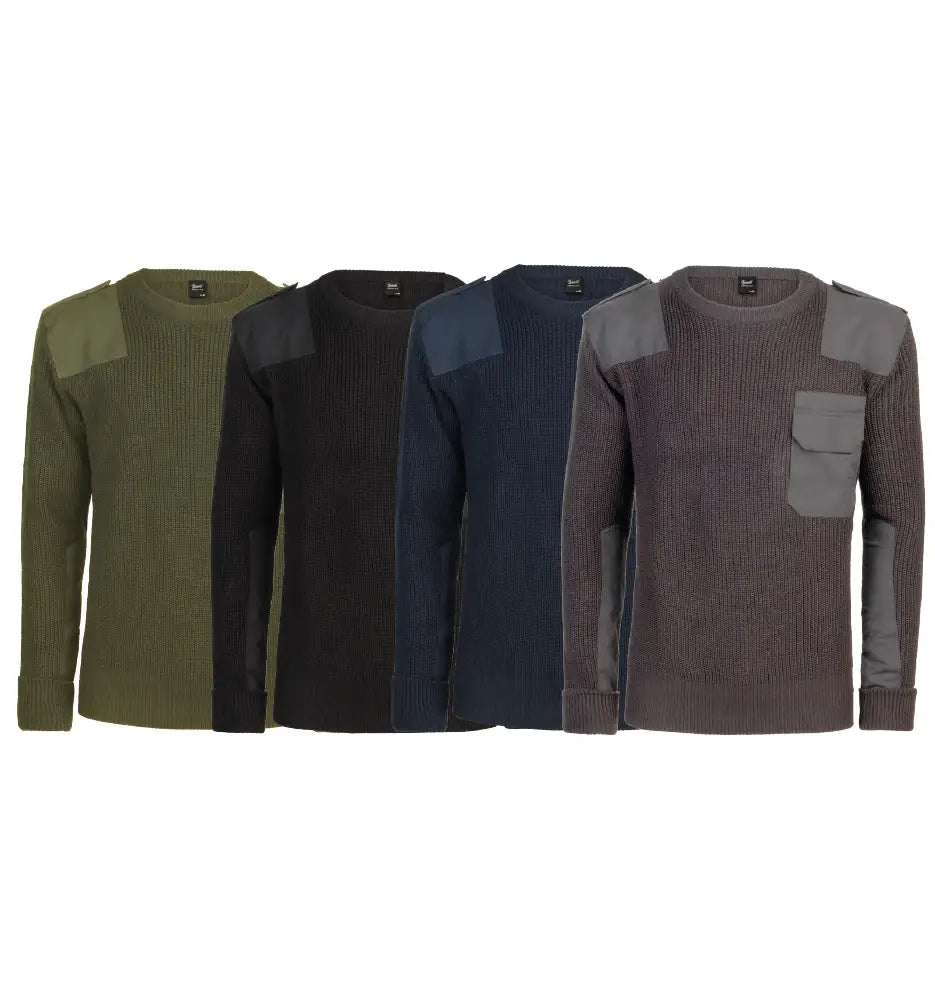 BW Military Sweater-1