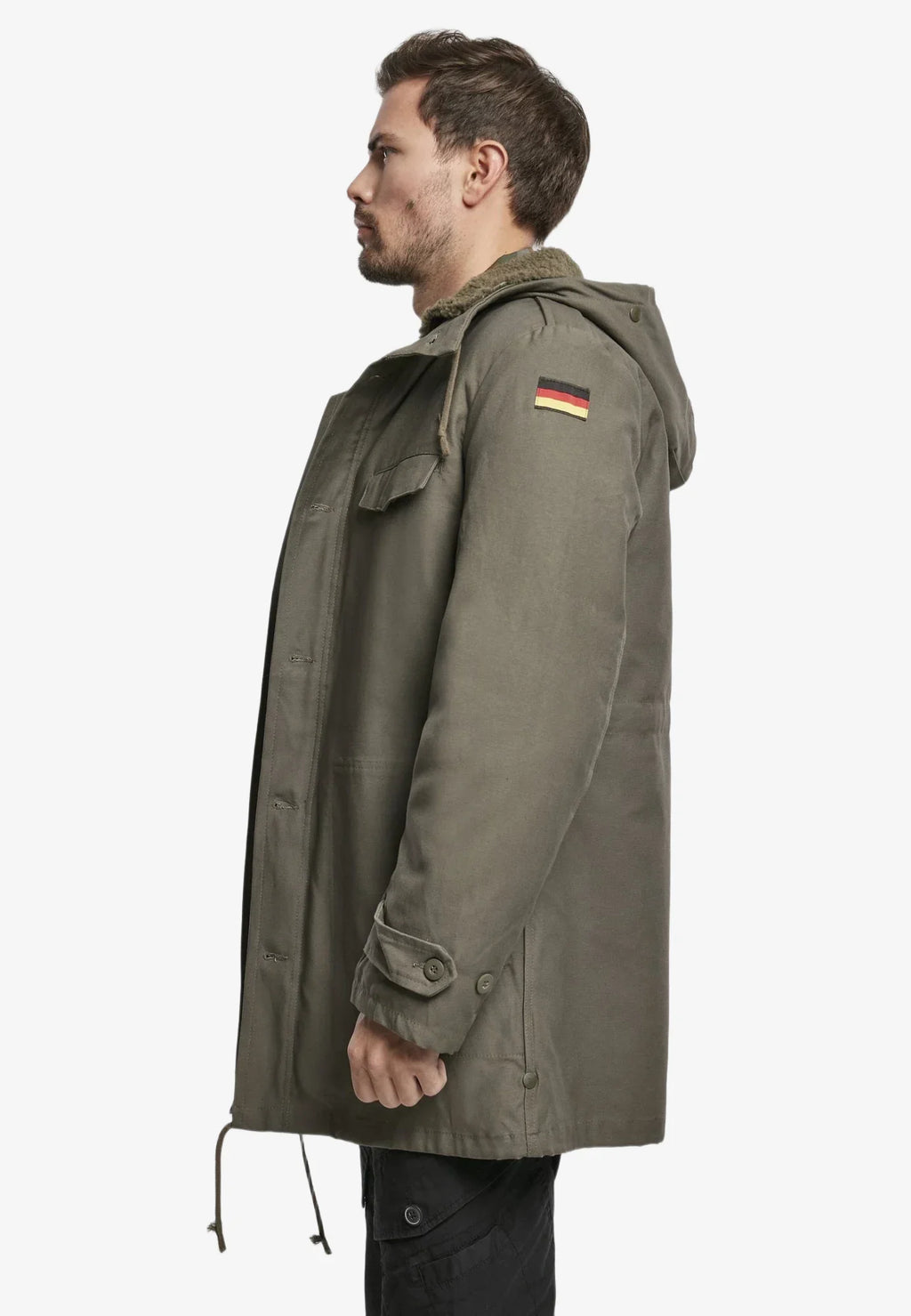 BW Parka (German Military Jacket)-0