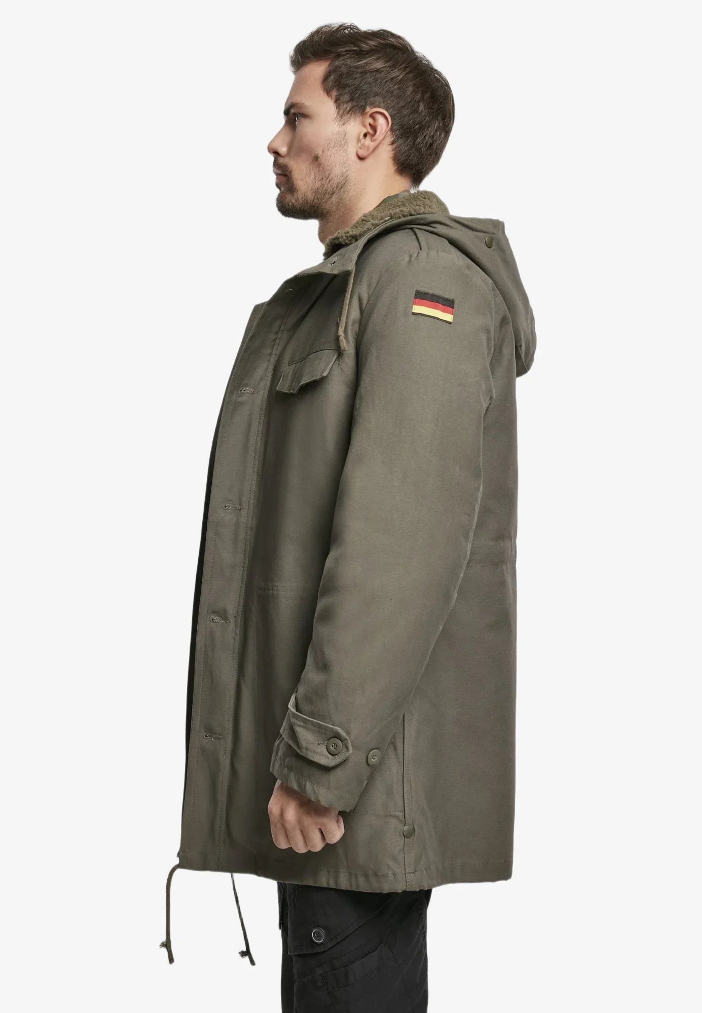 BW Parka (German Military Jacket)-0