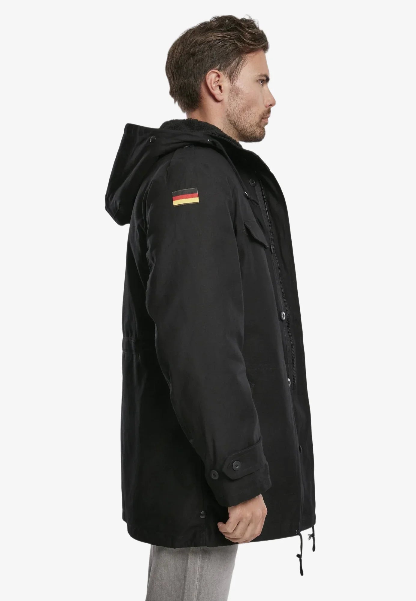 BW Parka (German Military Jacket)-3