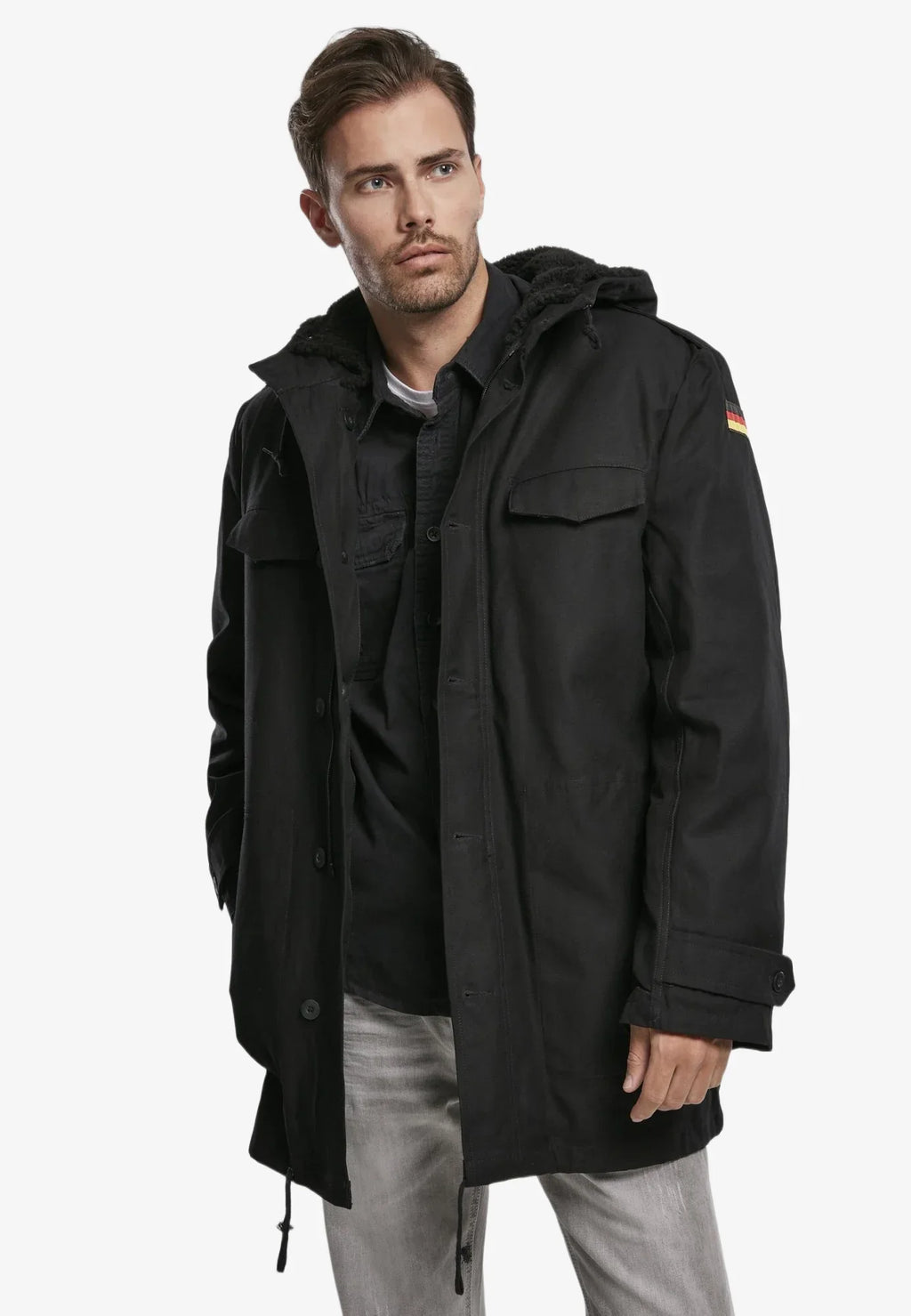 BW Parka (German Military Jacket)-2