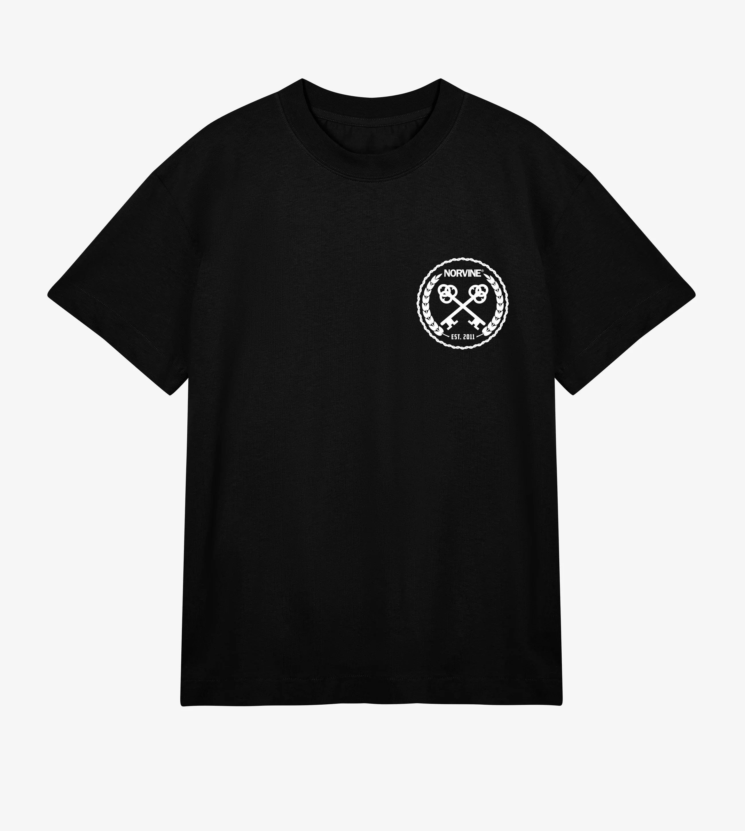 Crossed Keys T-Shirt-1