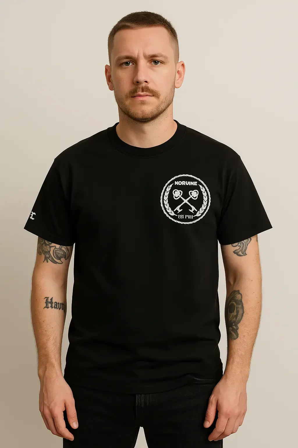 Crossed Keys T-Shirt-0