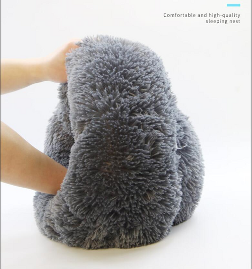 Calming Pet Bed Deep Size XL Washable