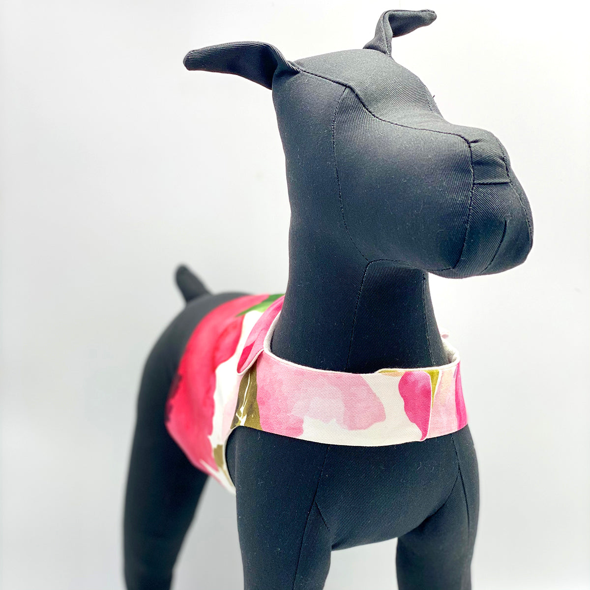 DCNY “Fine Art Frolic” Pink Vest-Style Harness