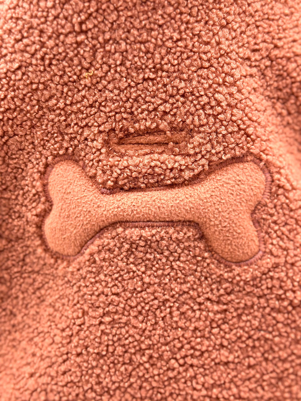 Cozy Sherpa Fleece Pullover - Rose