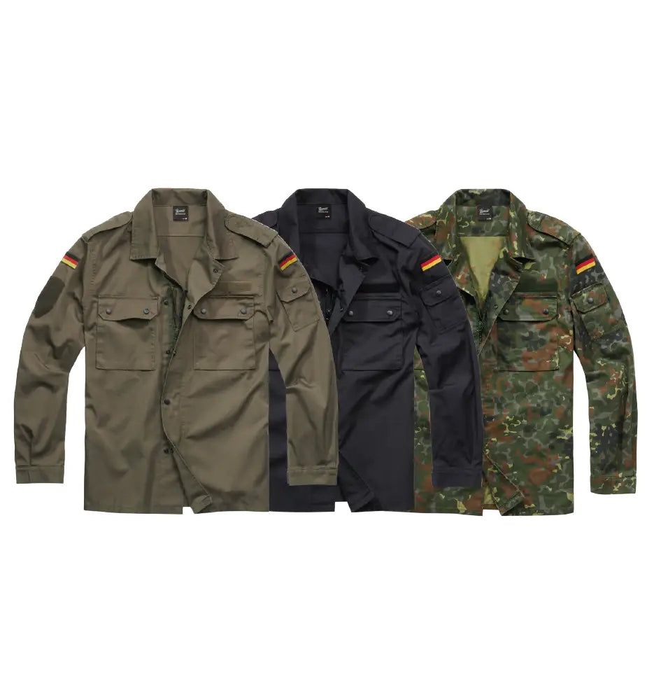 German Forces Military Field Blouse-1
