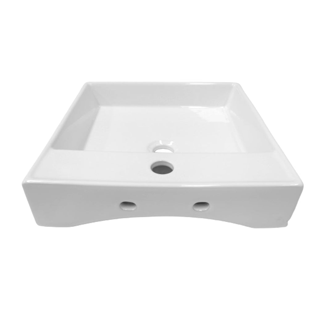 Ceramic Basin Bathroom Wash Counter