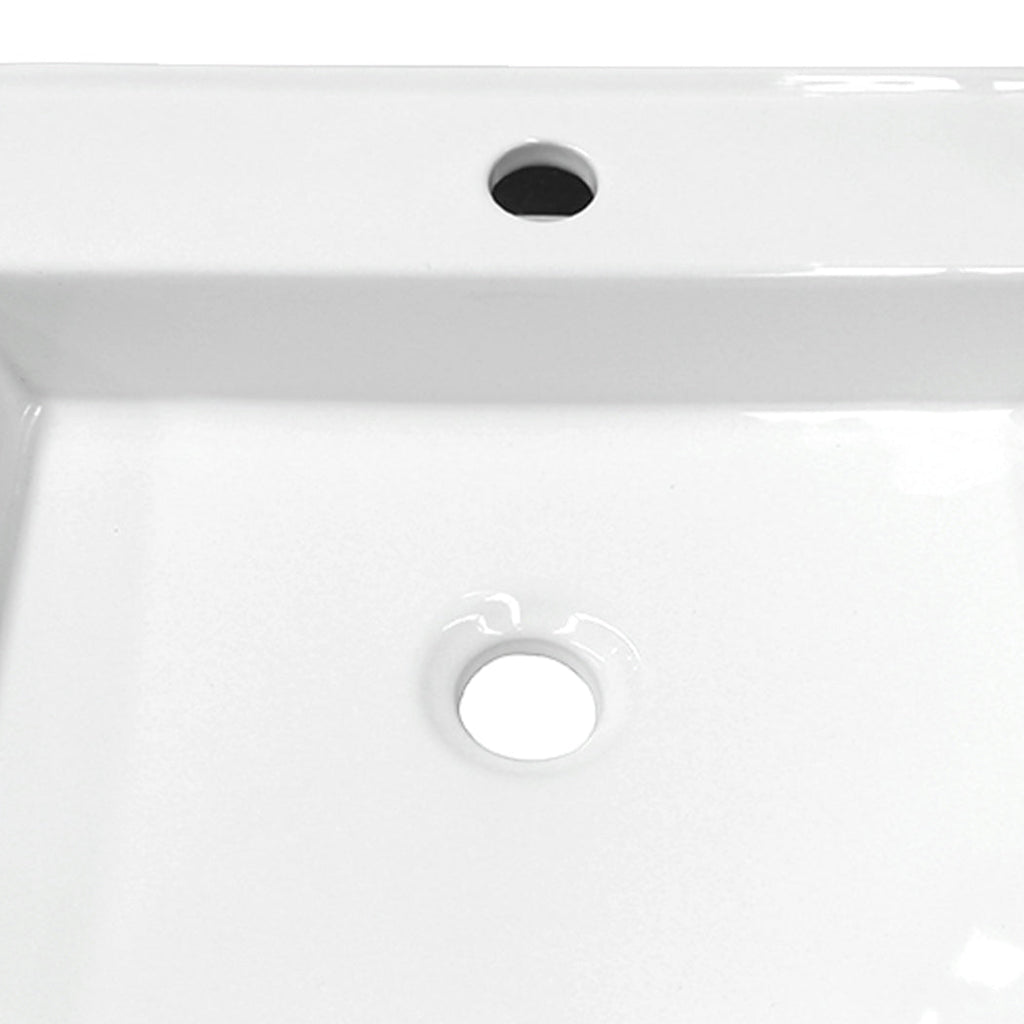 Ceramic Basin Bathroom Wash Counter