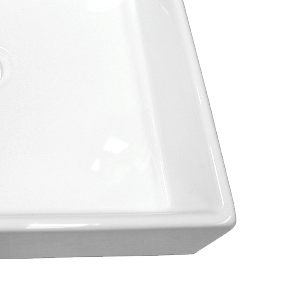 Ceramic Basin Bathroom Wash Counter