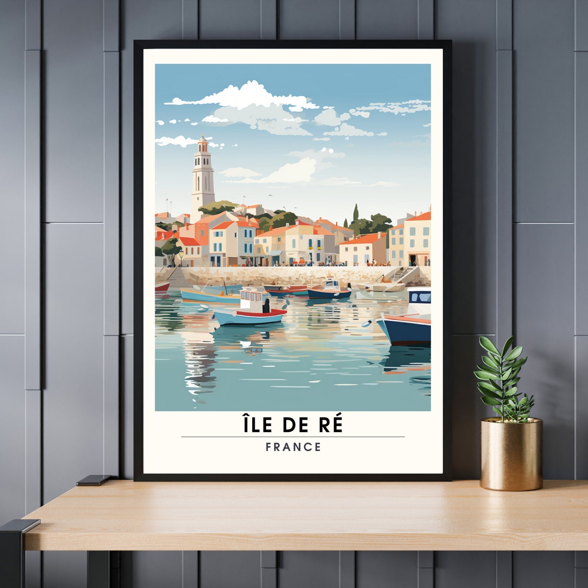 Impression Ile de Ré | Impression de voyage Ile de Ré-0