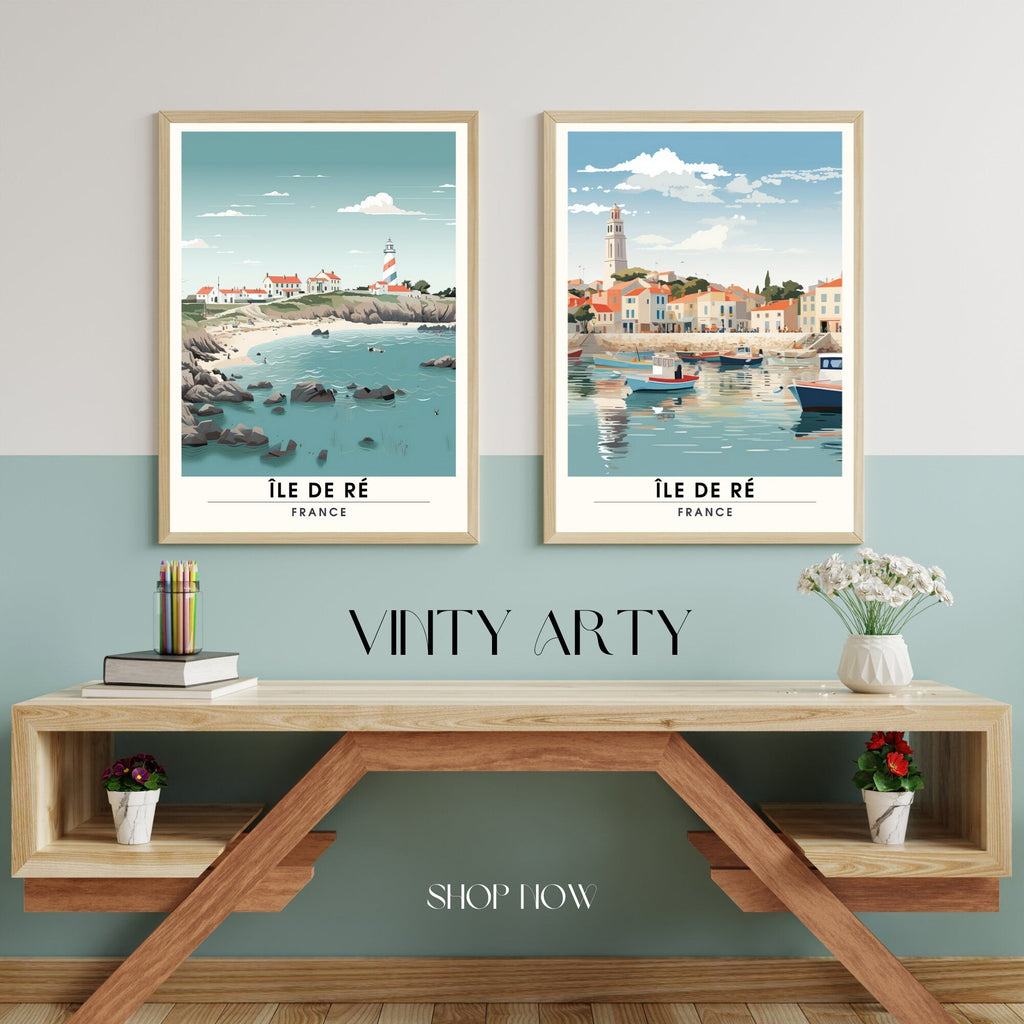Impression Ile de Ré | Impression de voyage Ile de Ré-3